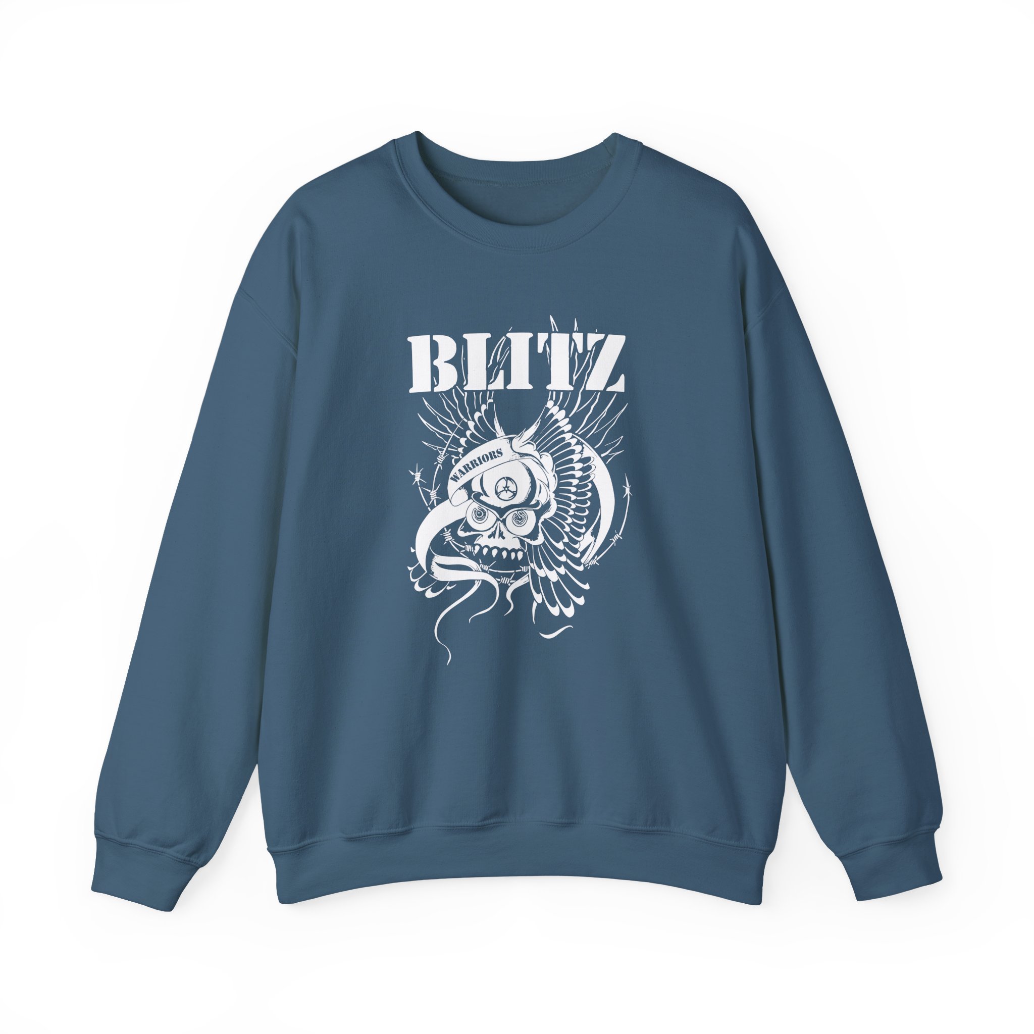 Blitz Warriors Unisex Heavy Blendâ„¢ Crewneck Sweatshirt