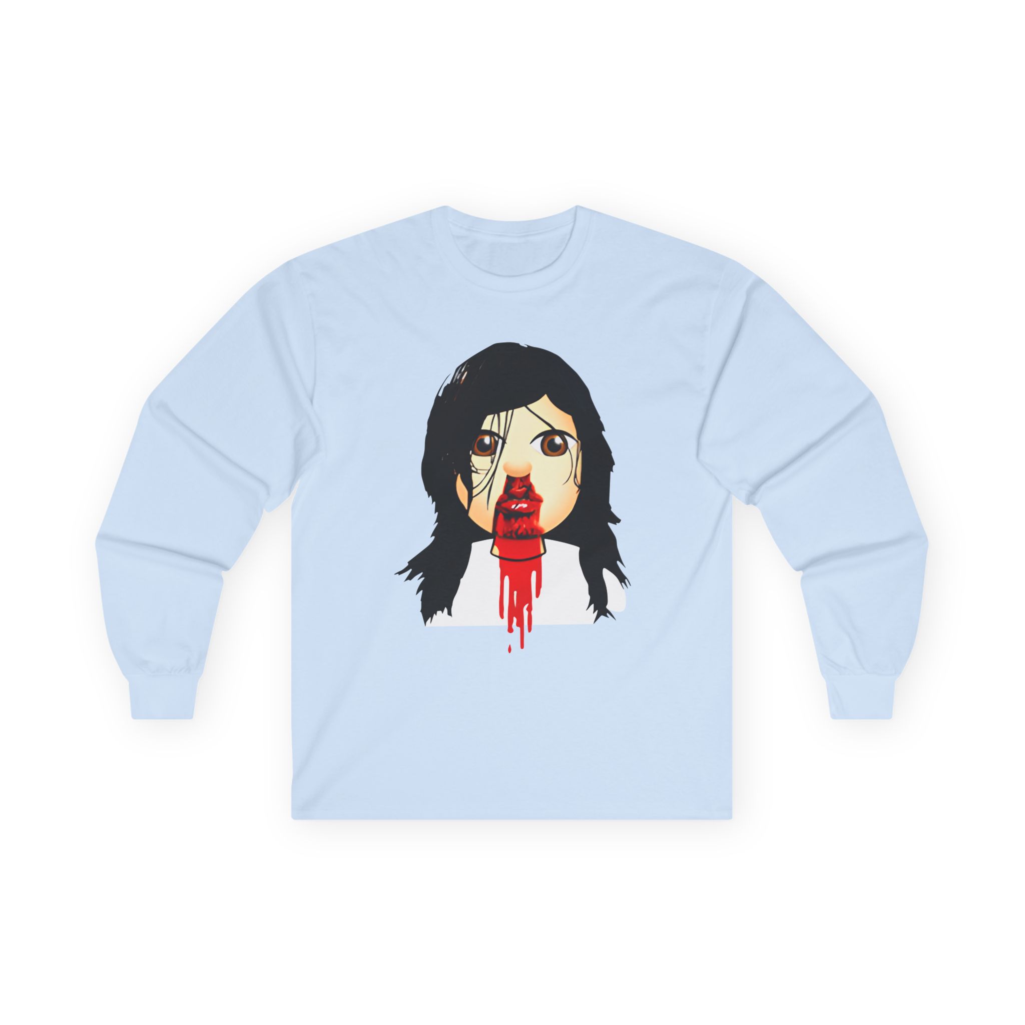 Andrew Wk Emoji Unisex Ultra Cotton Long Sleeve Tee