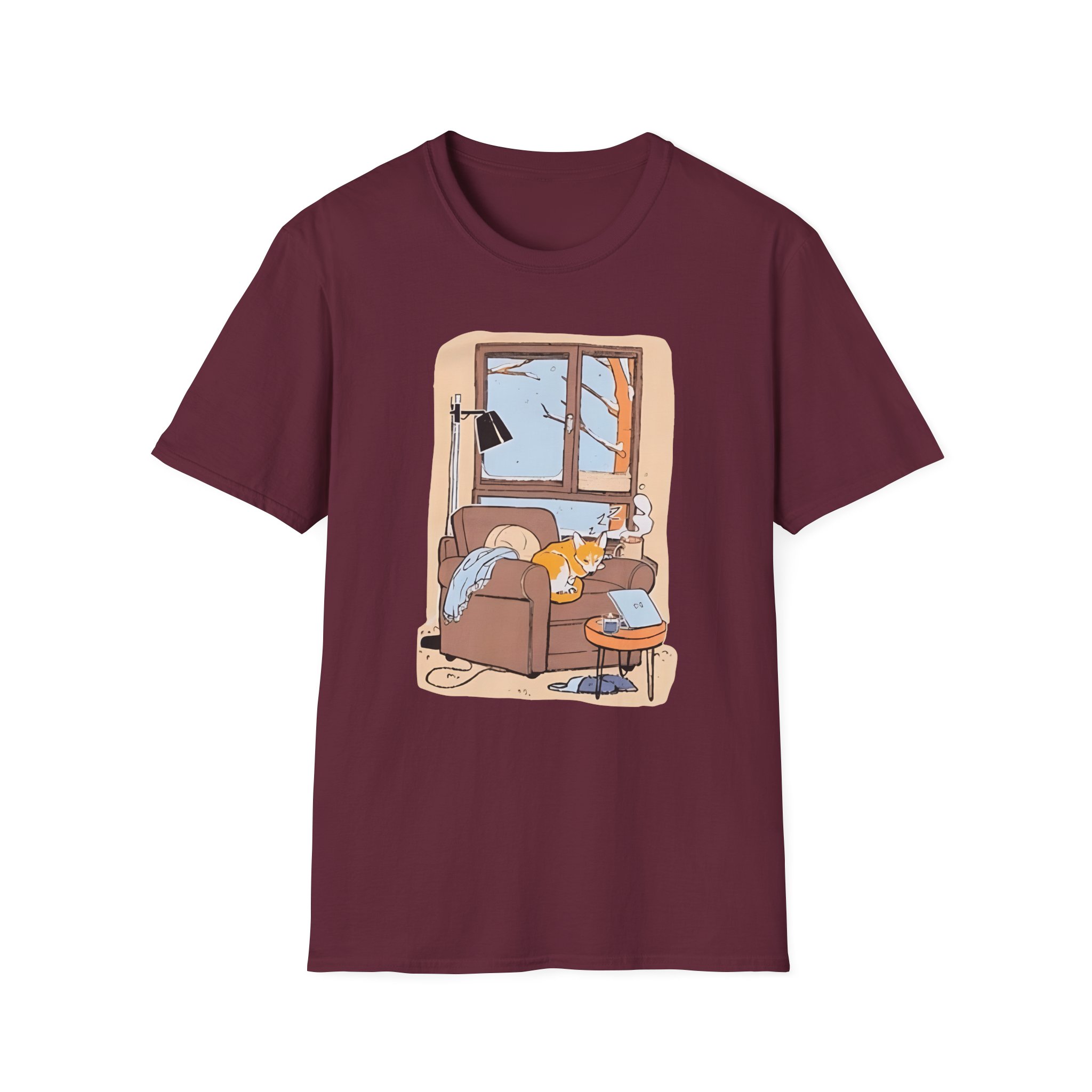 Dan and Phil Cozy Browsing Unisex Softstyle T-Shirt