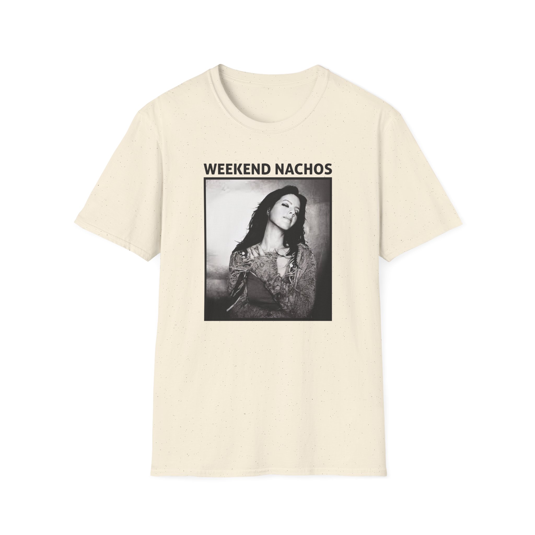 Weekend Nachos Sarah Unisex Softstyle T-Shirt
