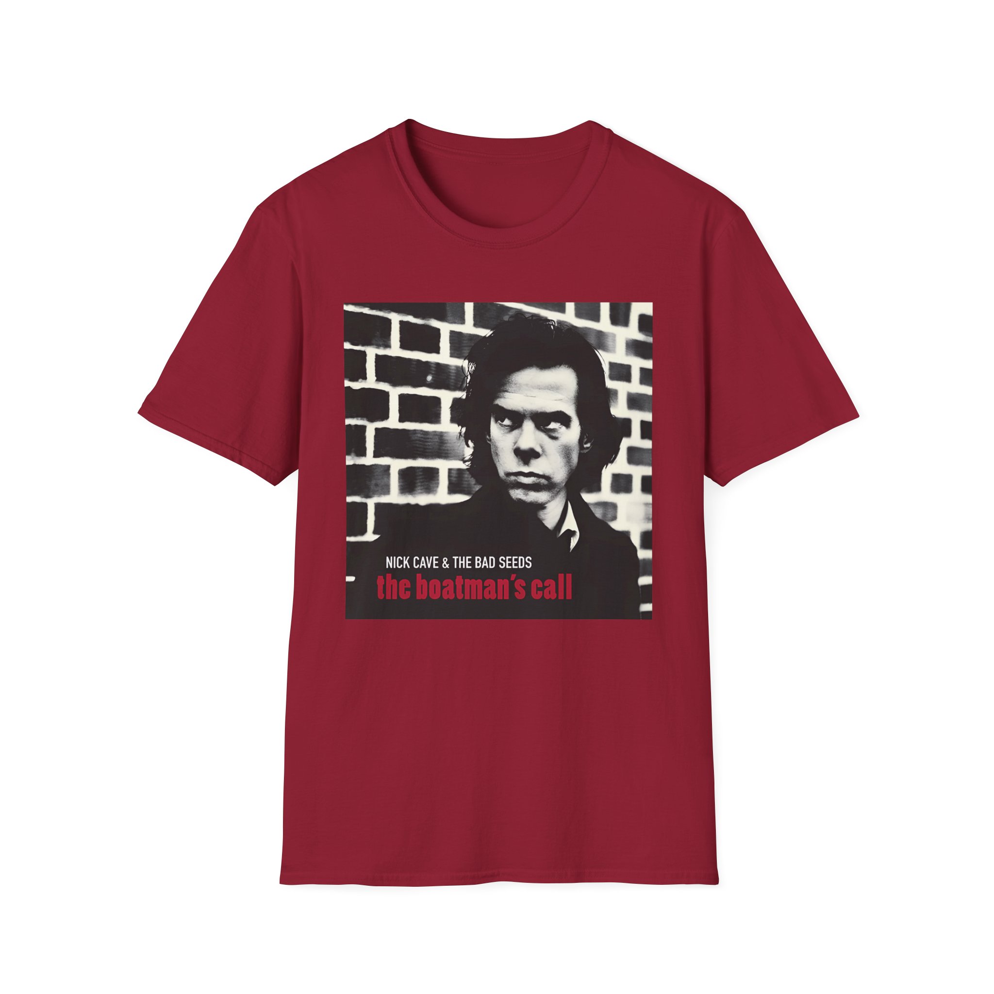 Nick Cave the Boatman's Call Unisex Softstyle T-Shirt