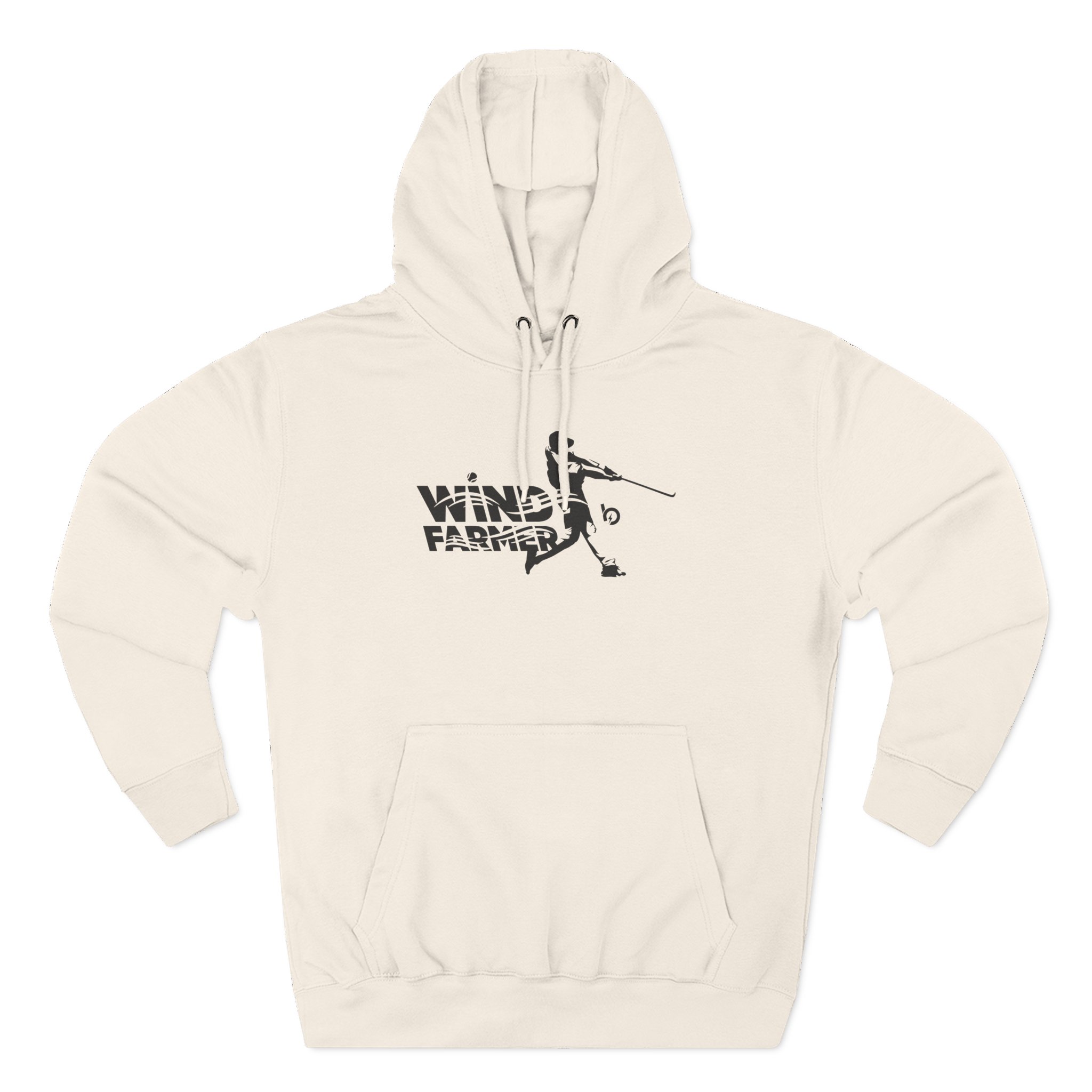 Trevor Bauer Outage Wind Farmer Three-Panel Fleece Hoodie