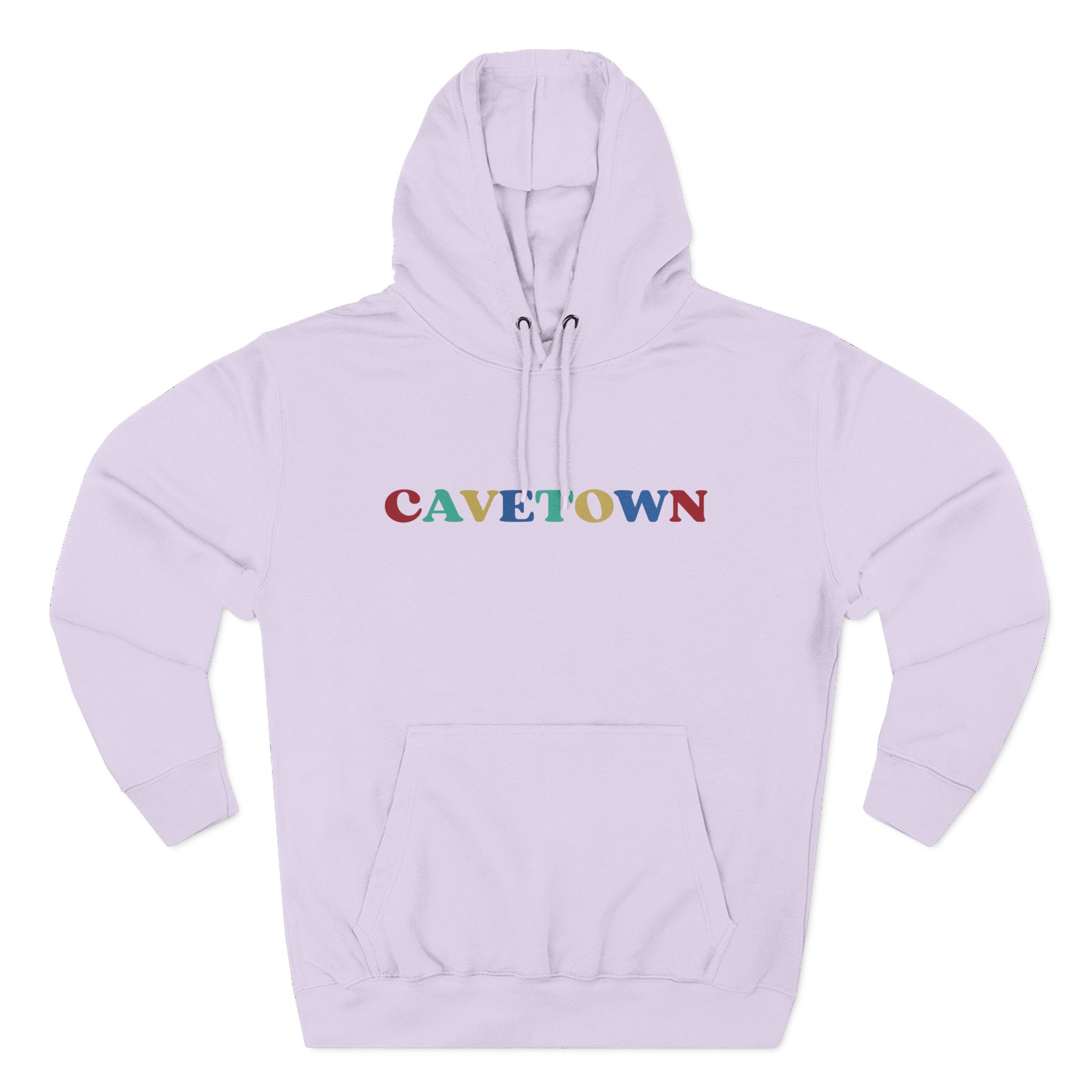 Cavetown Three-Panel Fleece Hoodie