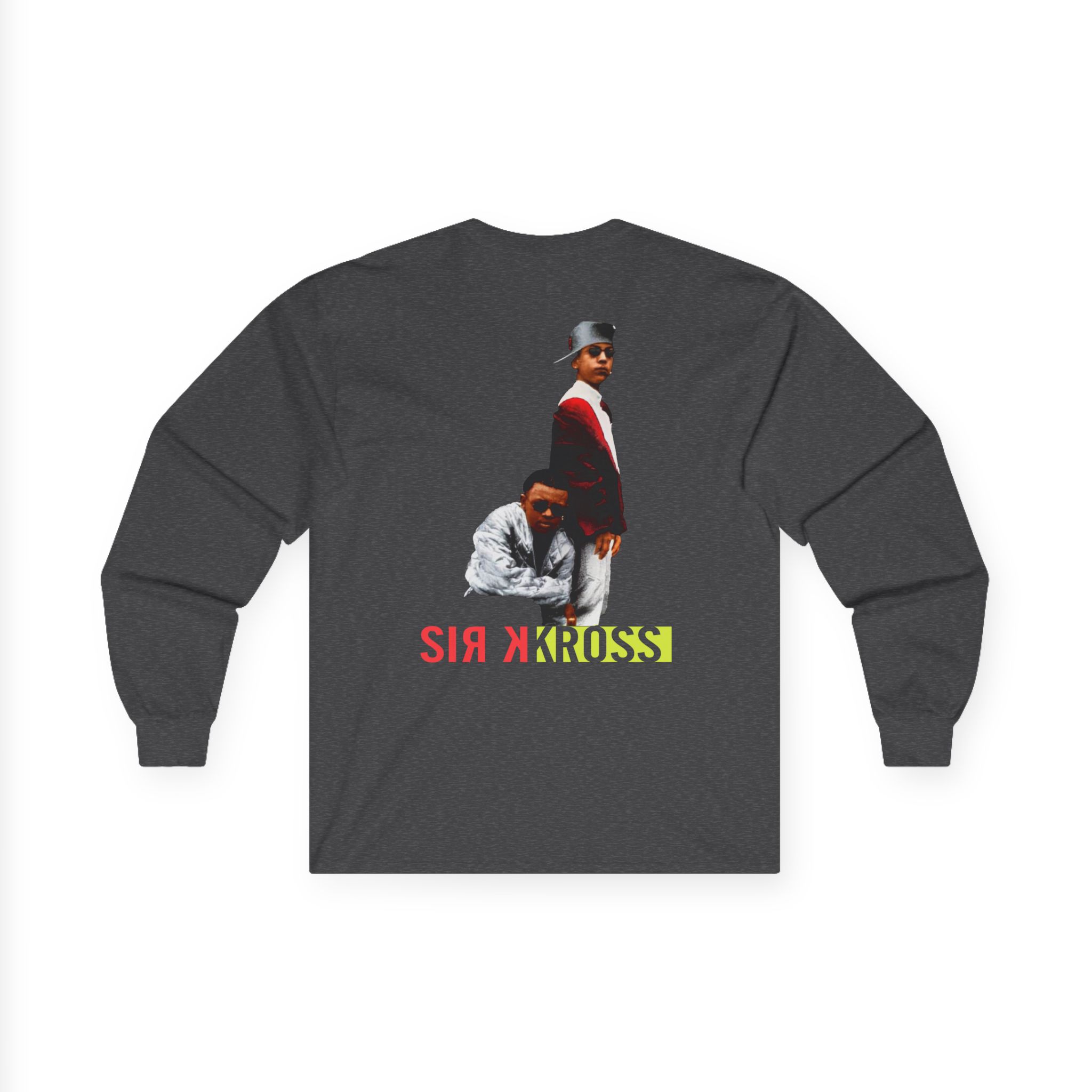 Vintage 90s Kris Kross Hip Hop Duo Unisex Ultra Cotton Long Sleeve Tee