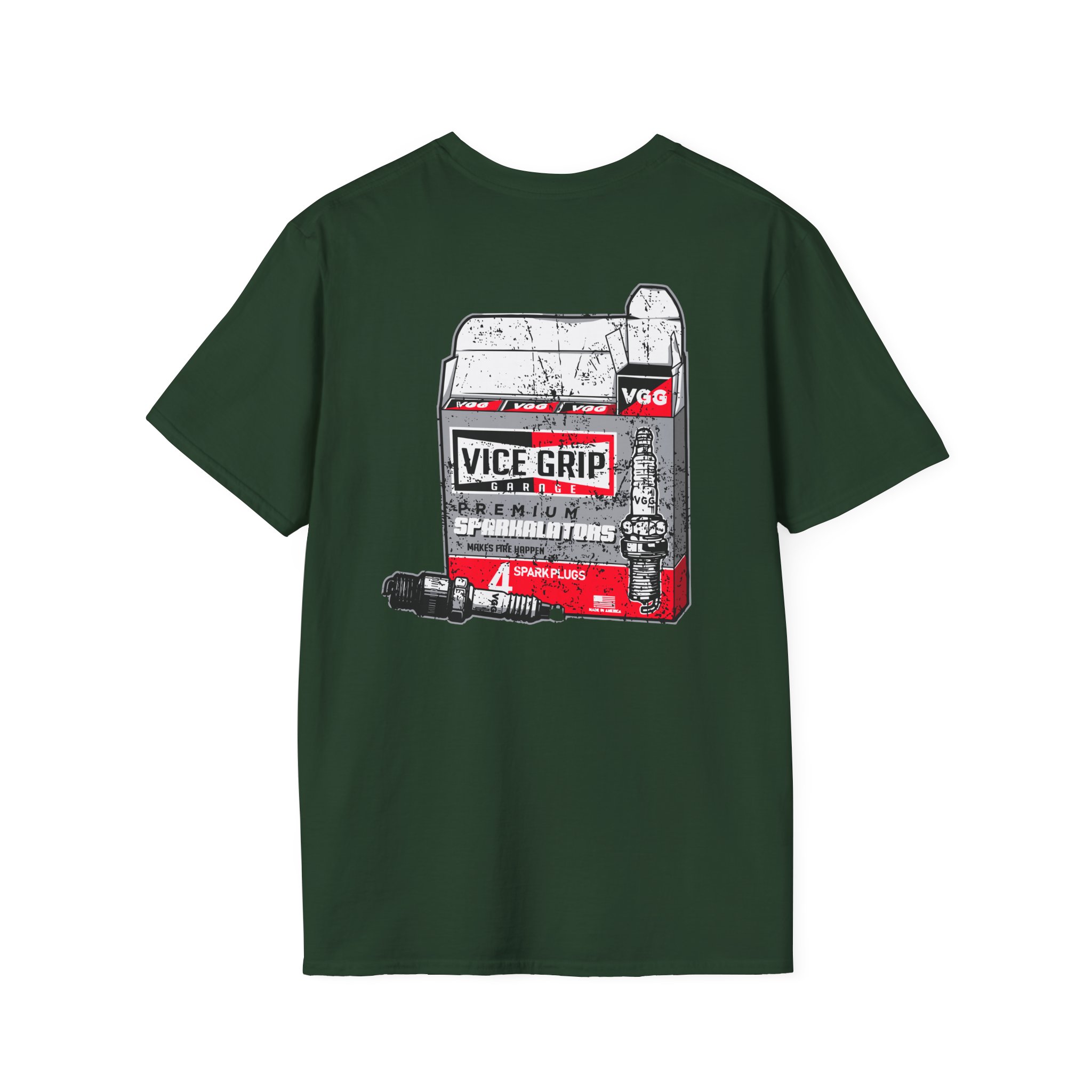 Vicegripgarage Premium Sparkalators Unisex Softstyle T-Shirt