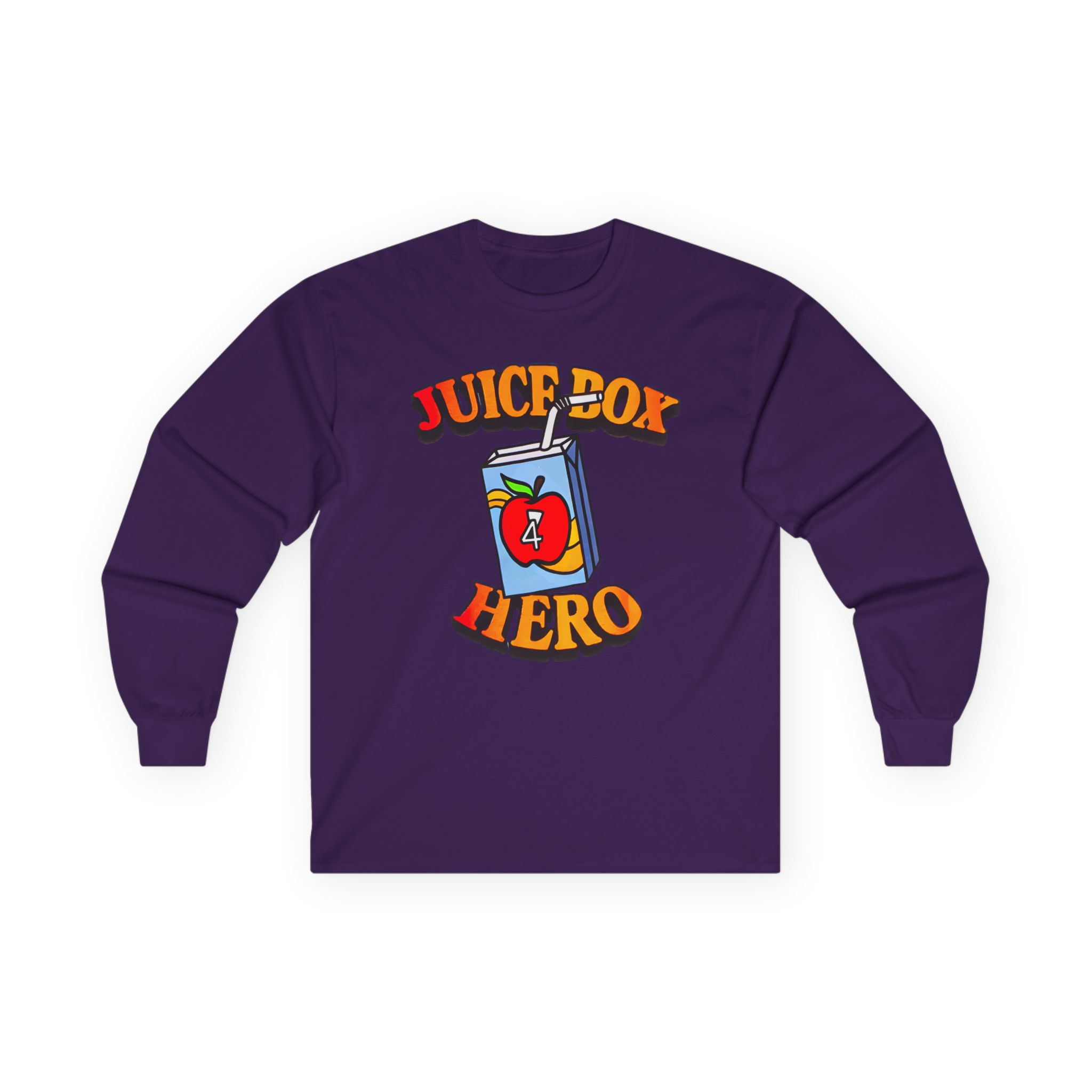 Foreigner Juice Box Hero Unisex Ultra Cotton Long Sleeve Tee