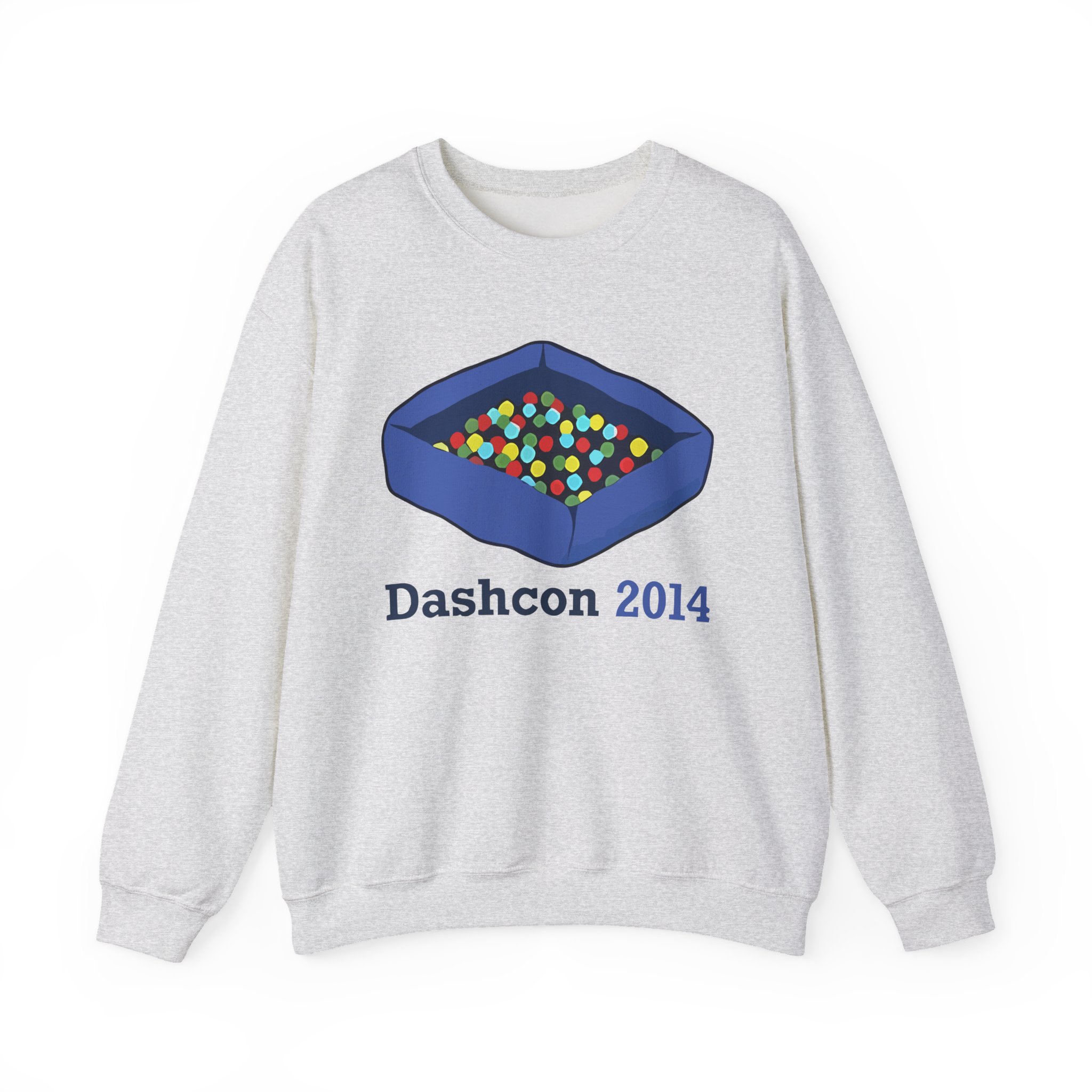 Izzzyzzz Dashcon Unisex Heavy Blendâ„¢ Crewneck Sweatshirt
