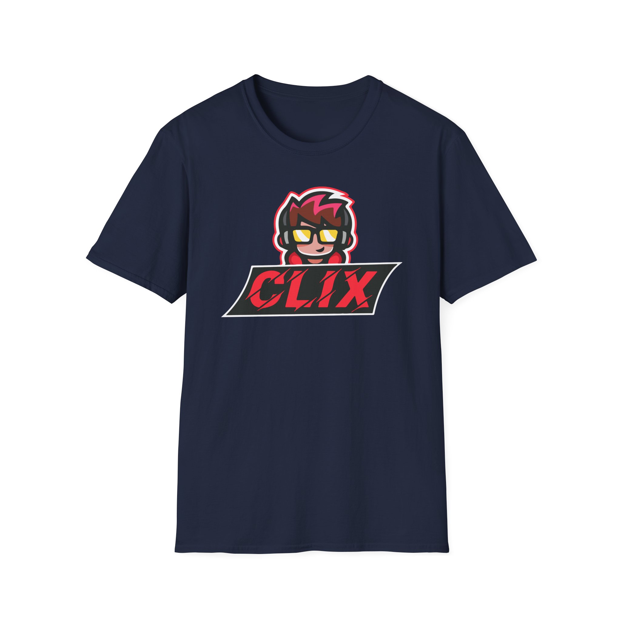 Misfits Clix Unisex Softstyle T-Shirt