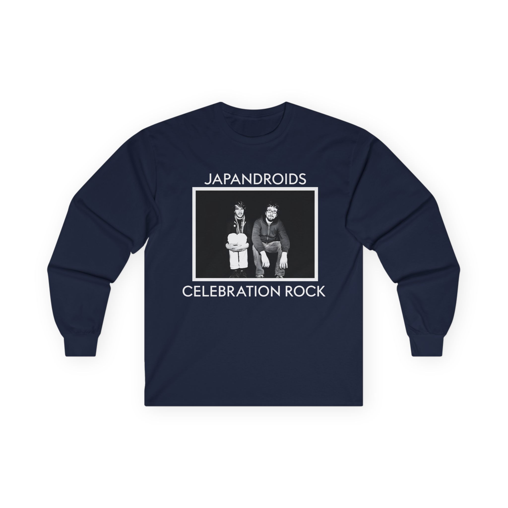 Japandroids Celebration Rock Unisex Ultra Cotton Long Sleeve Tee