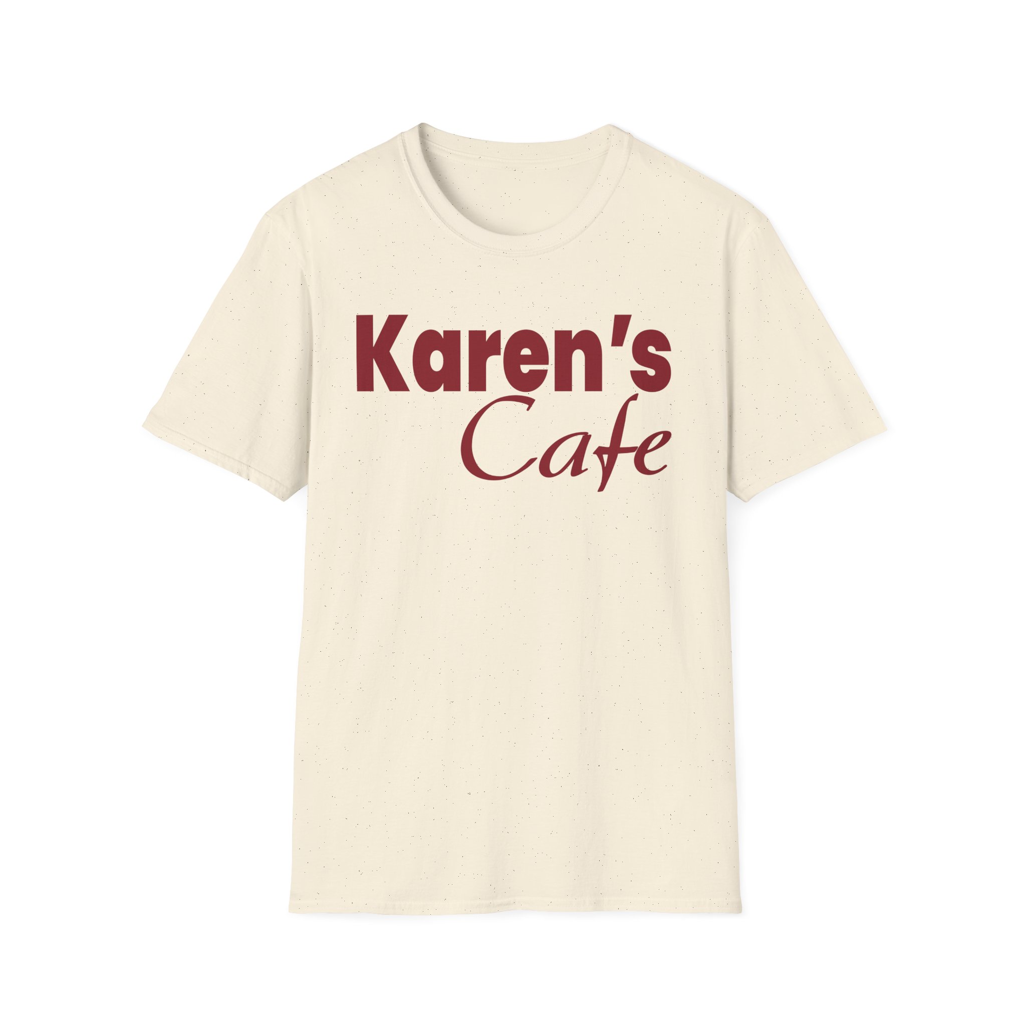 Karens Cafe One Tree Hill Unisex Softstyle T-Shirt