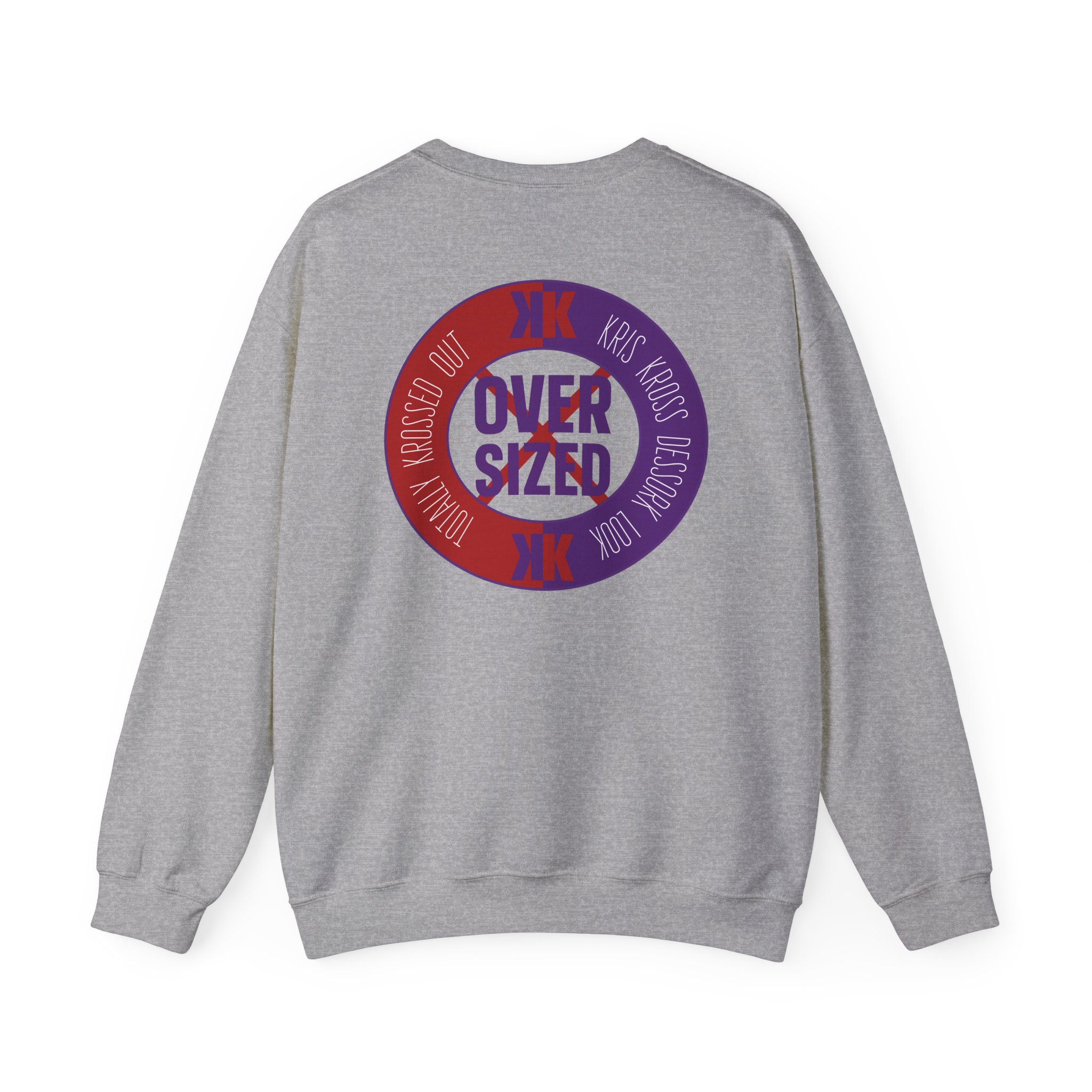 Vintage Kris Kross Totally Krossed Out Unisex Heavy Blendâ„¢ Crewneck Sweatshirt