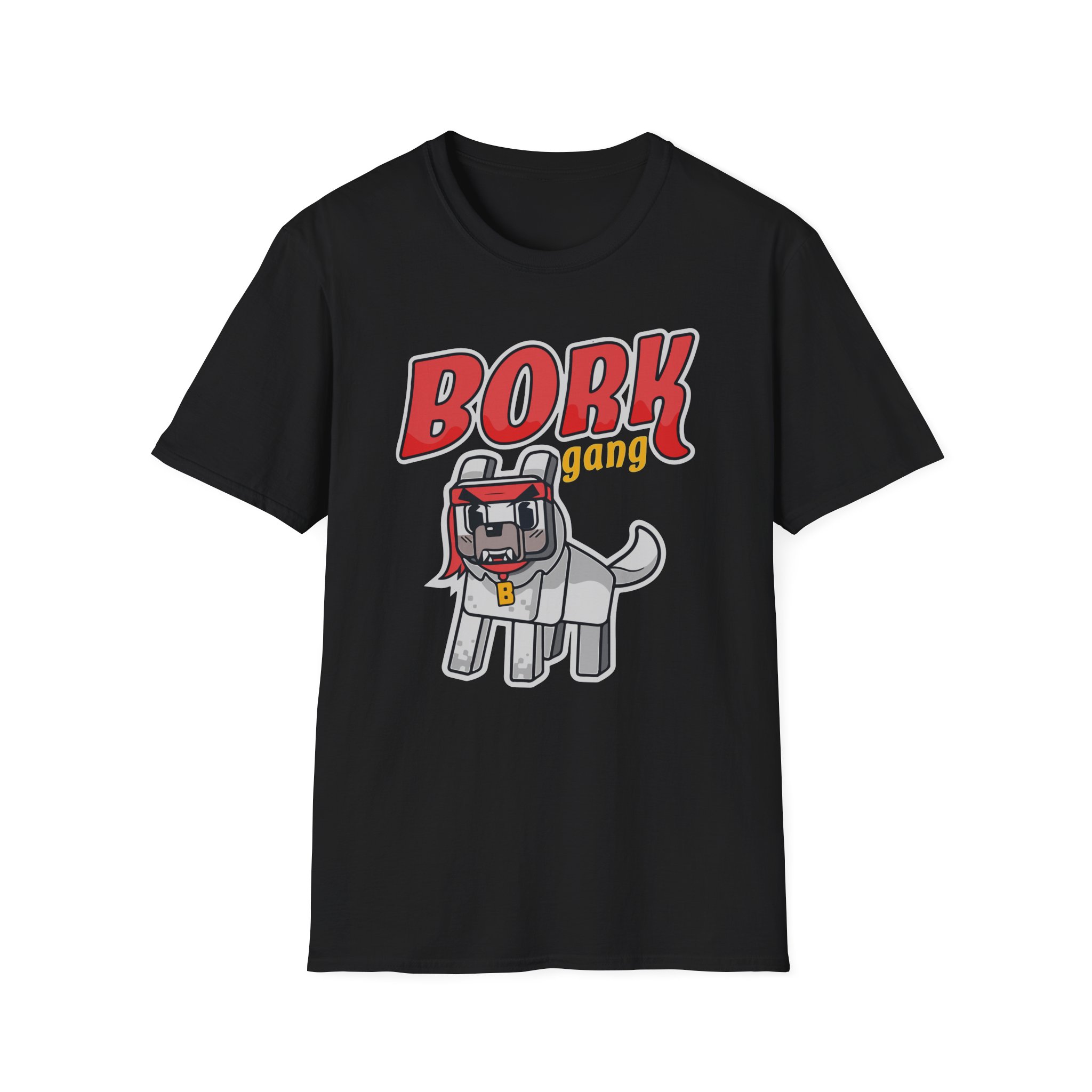 Slogoman Boruk Gang Unisex Softstyle T-Shirt