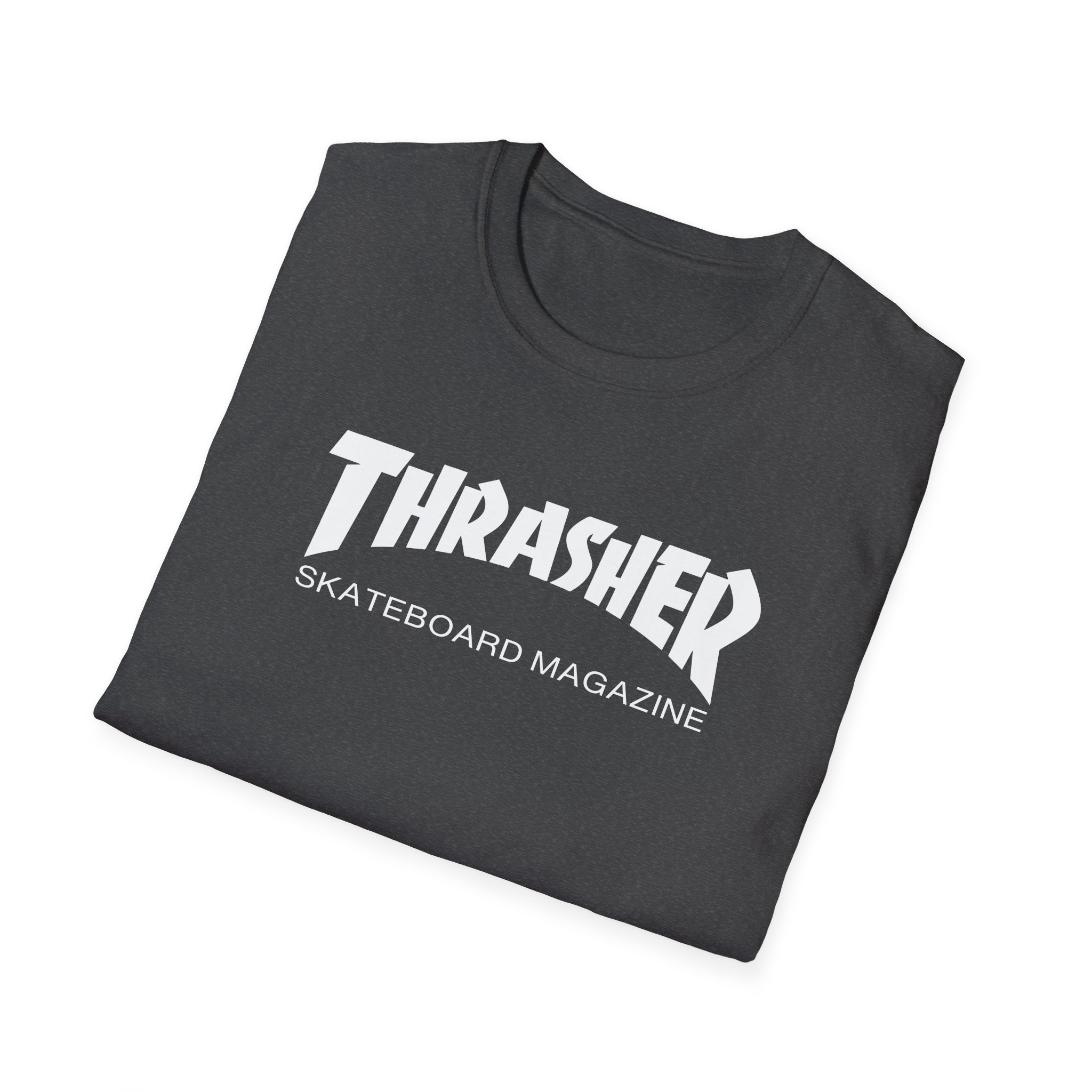 Jacksepticeye Thrasher Skateboard Magazine Unisex Softstyle T-Shirt