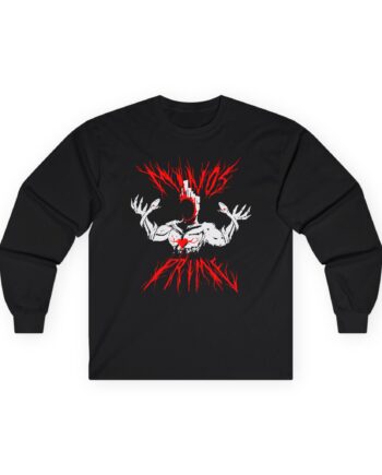 Ultrakill Minos Prime Metal Unisex Ultra Cotton Long Sleeve Tee