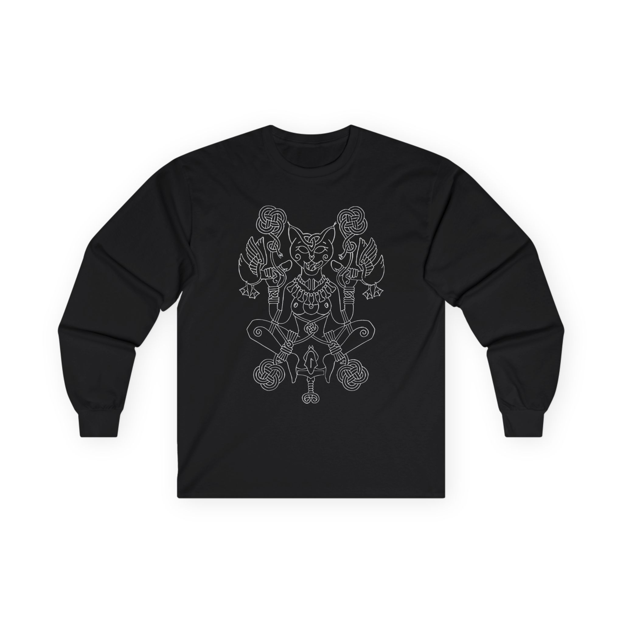 Heilung Missekatten Unisex Ultra Cotton Long Sleeve Tee
