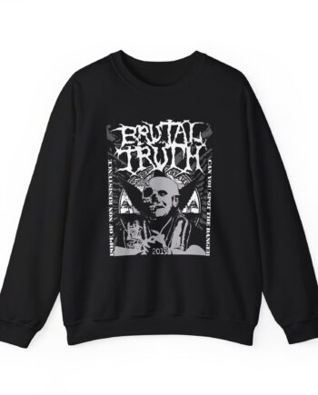 Brutal Truth Sounds of Animal Kingdom Unisex Heavy Blend Crewneck Sweatshirt