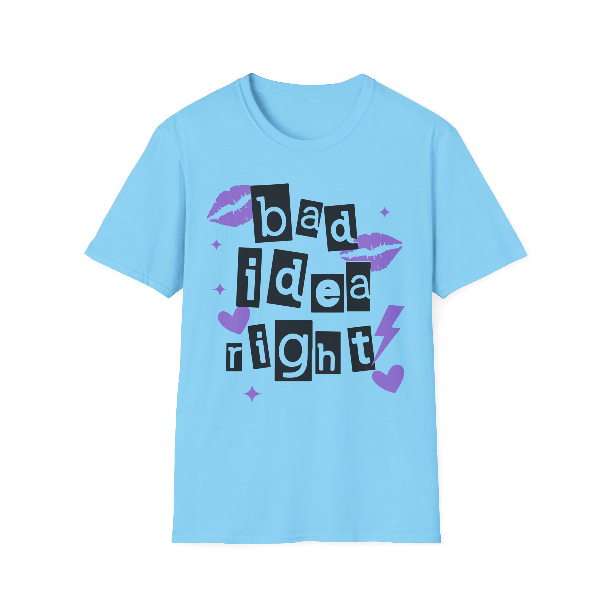 Bad Ideas Unisex Softstyle T-Shirt