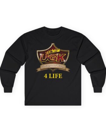 UGK 4 Life Unisex Ultra Cotton Long Sleeve Tee