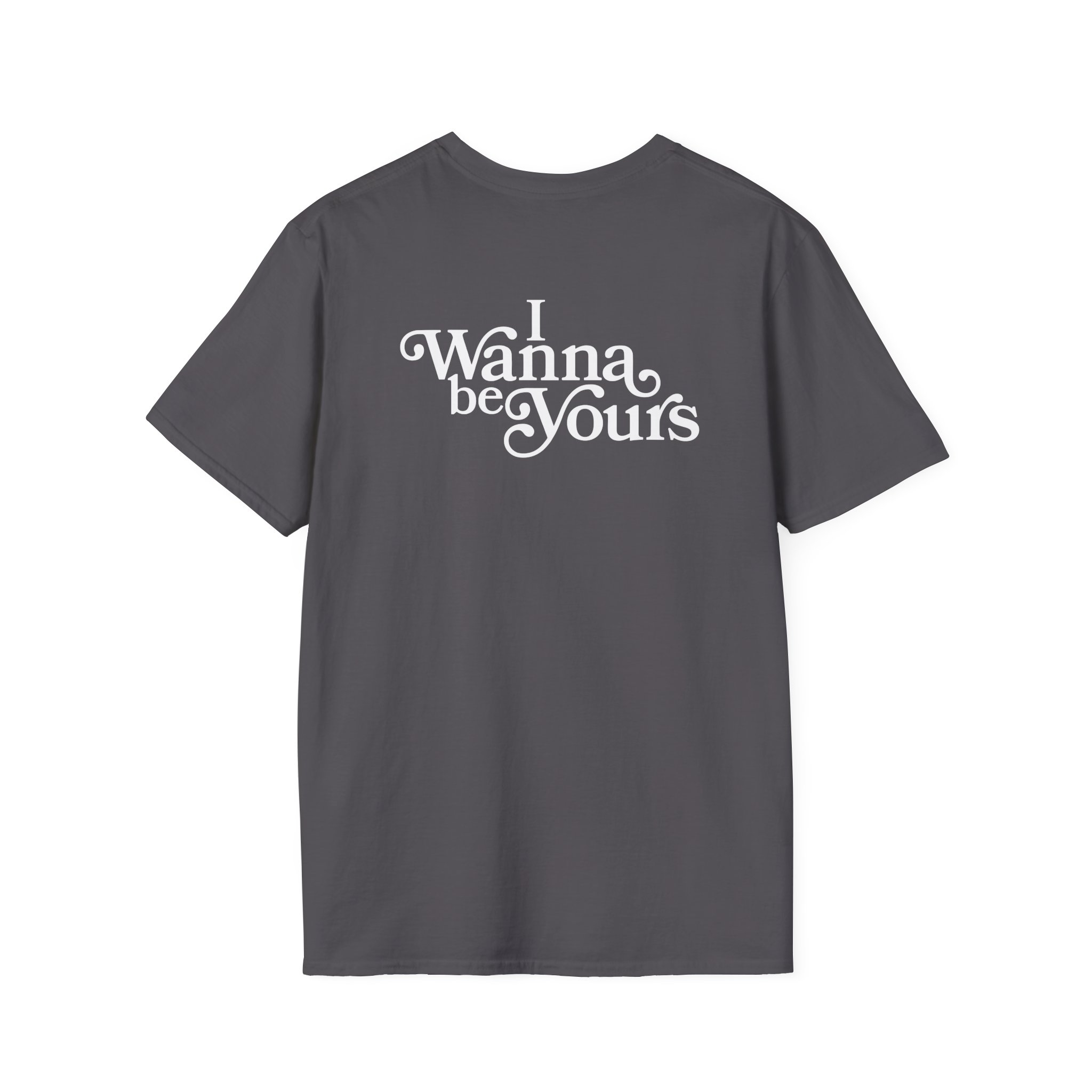Arctic Monkeys I Wanna Be Yours Lyric Unisex Softstyle T-Shirt