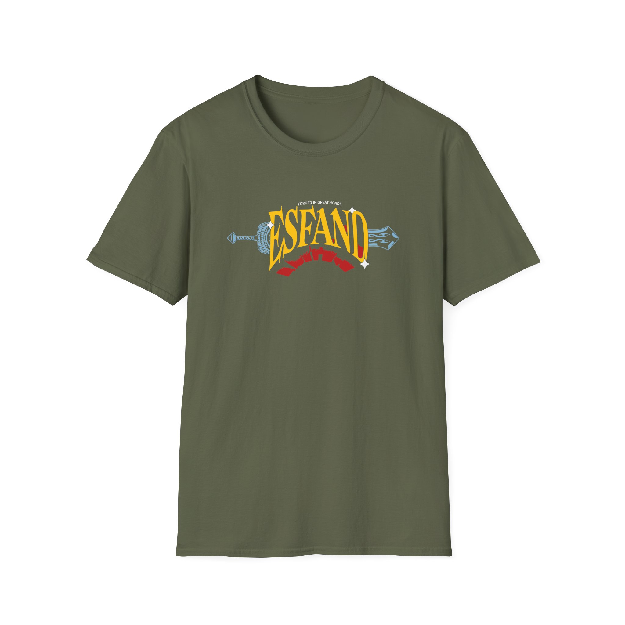 Esfand Unisex Softstyle T-Shirt