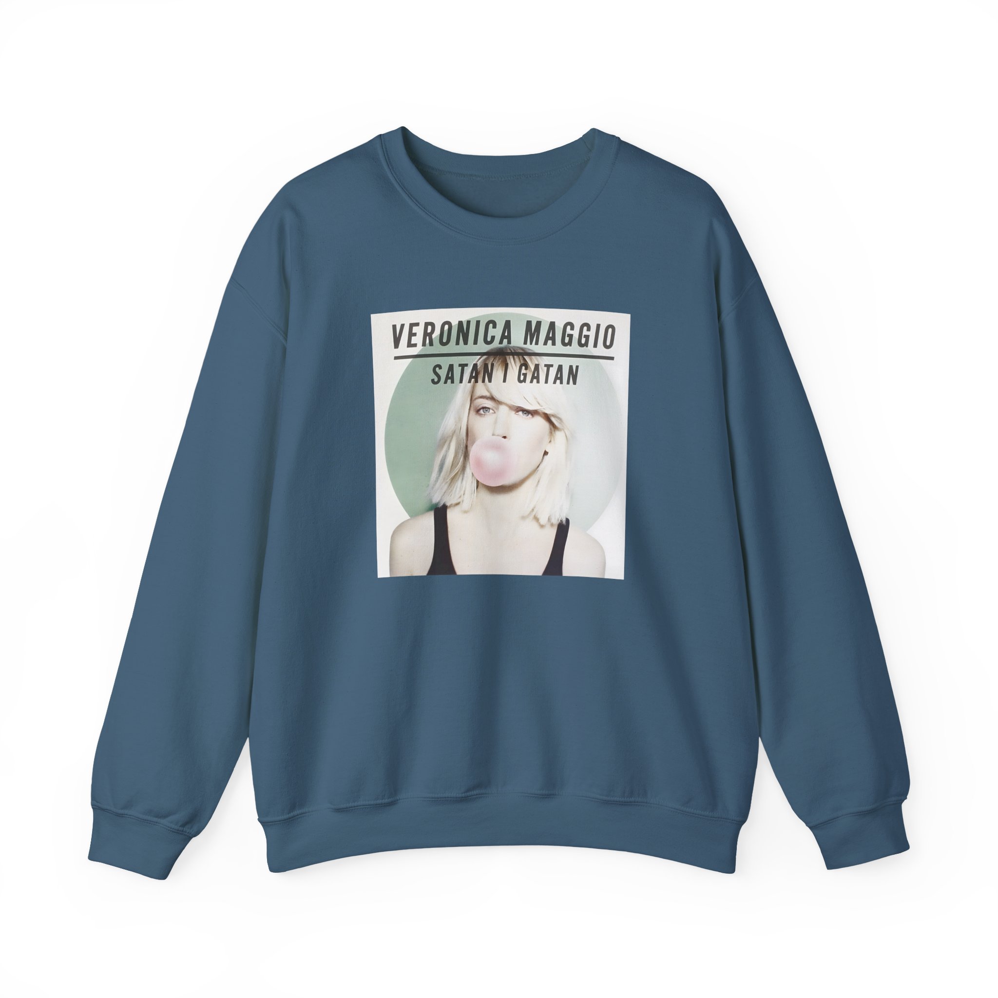 Veronica Maggio Unisex Heavy Blendâ„¢ Crewneck Sweatshirt