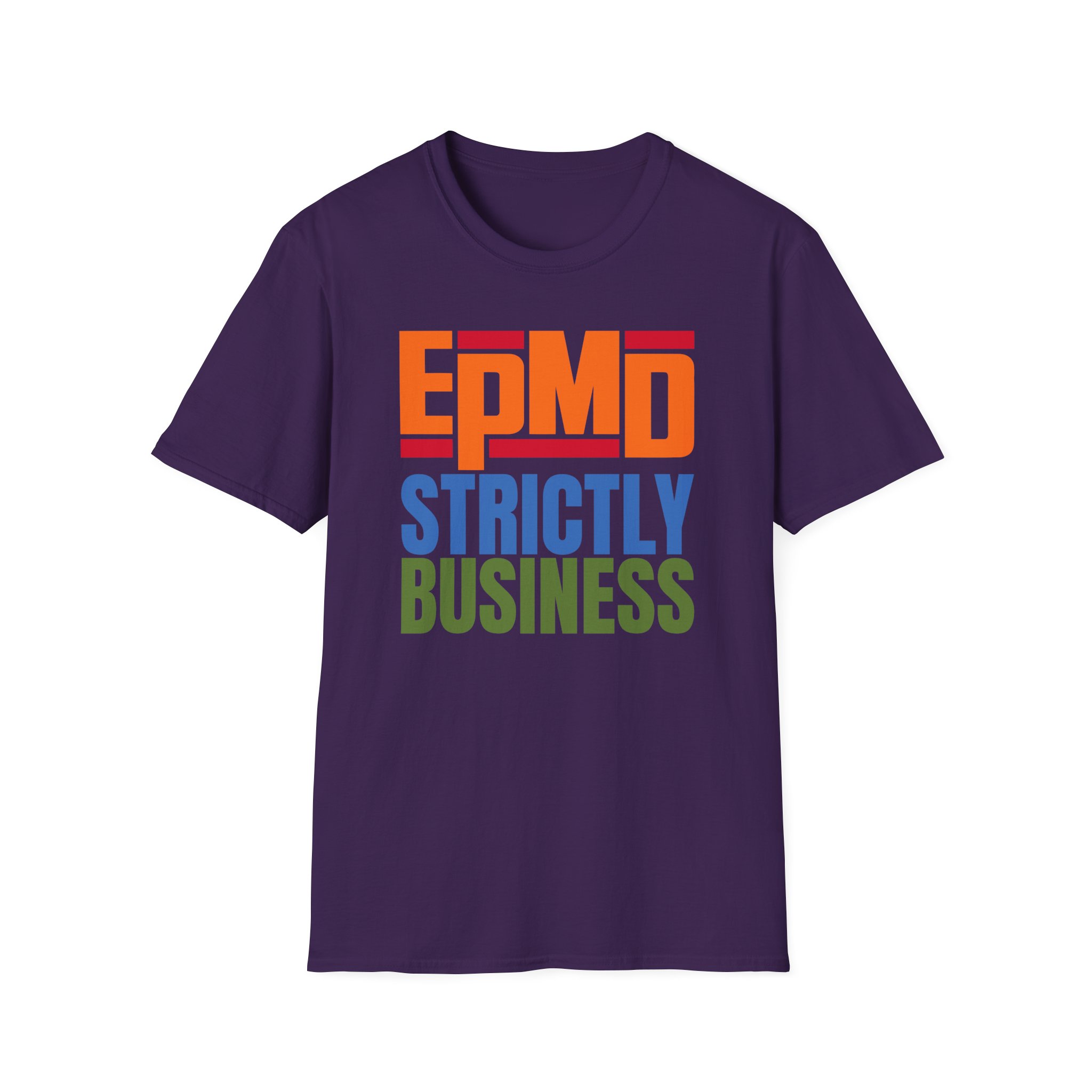 Epmd Strictly Business Unisex Softstyle T-Shirt