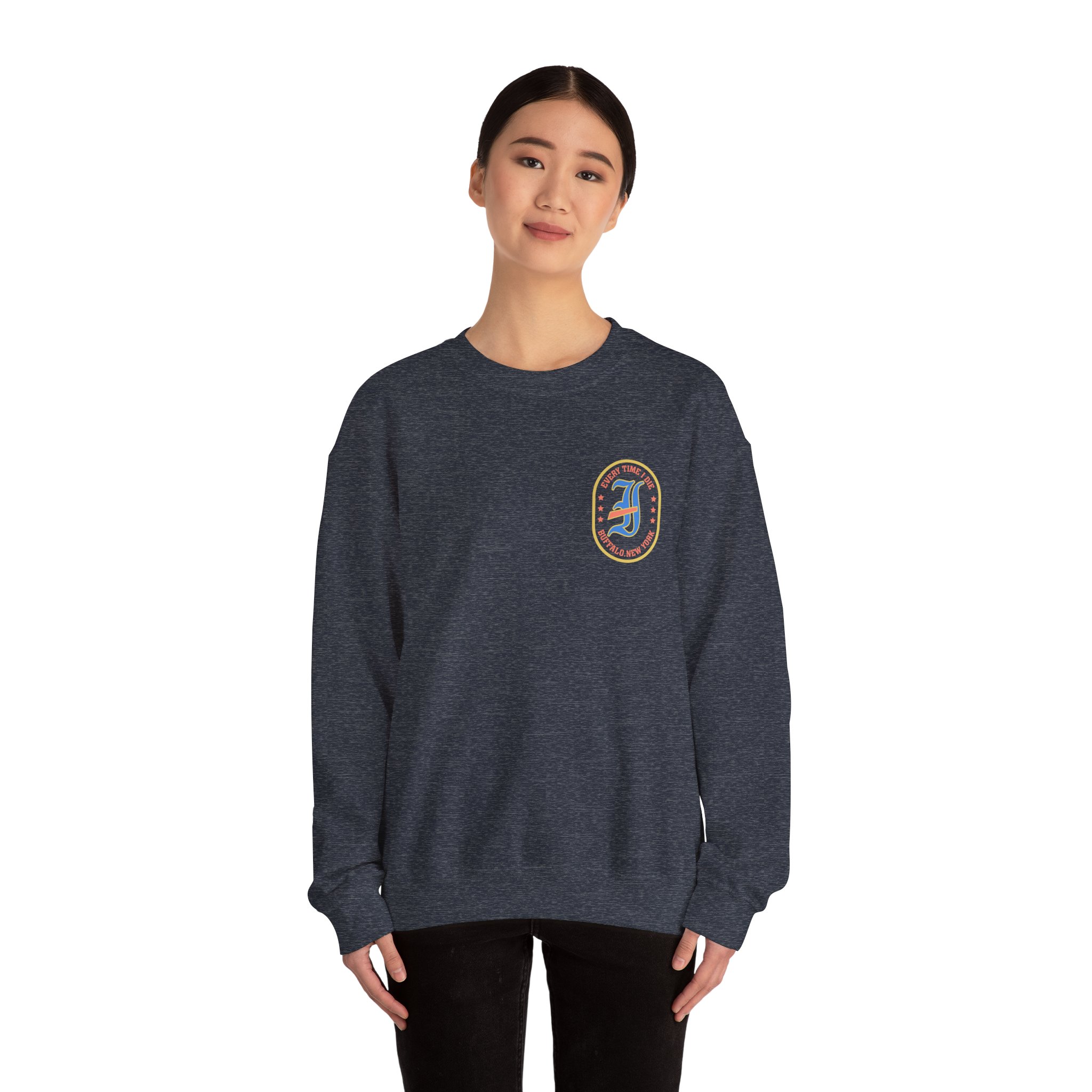 Every Time I Die Buffalo Unisex Heavy Blend Crewneck Sweatshirt