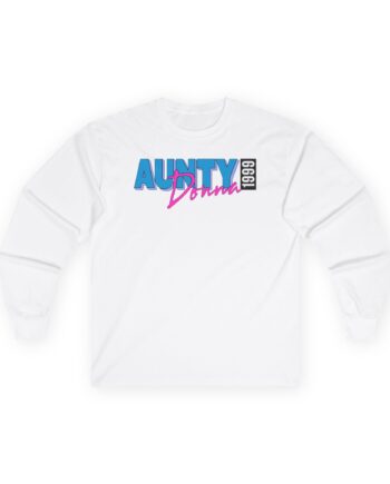 Aunty Donna Unisex Ultra Cotton Long Sleeve Tee