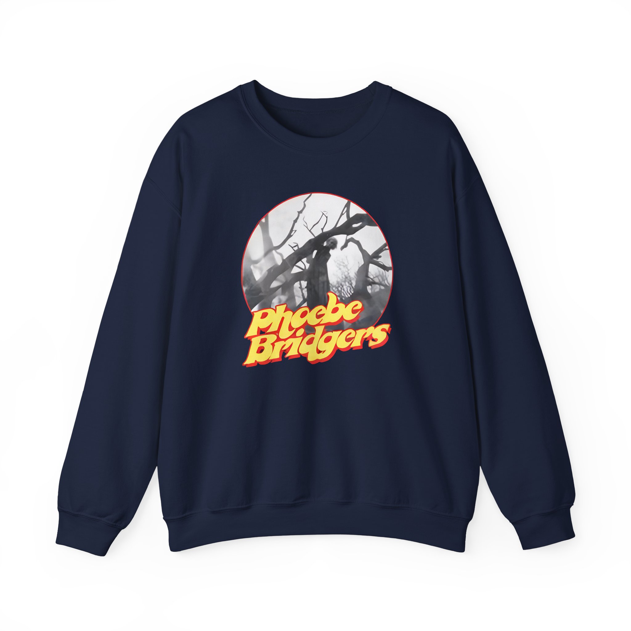 Phoebe BridgersUnisex Heavy Blendâ„¢ Crewneck Sweatshirt