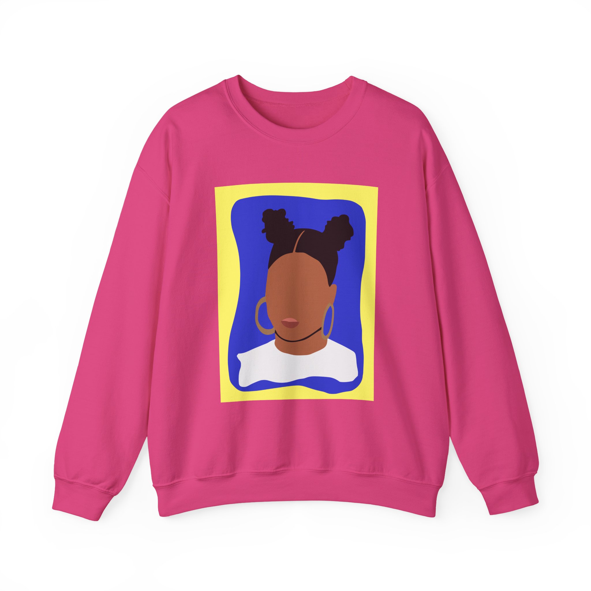 Tierra Whack Unisex Heavy Blendâ„¢ Crewneck Sweatshirt