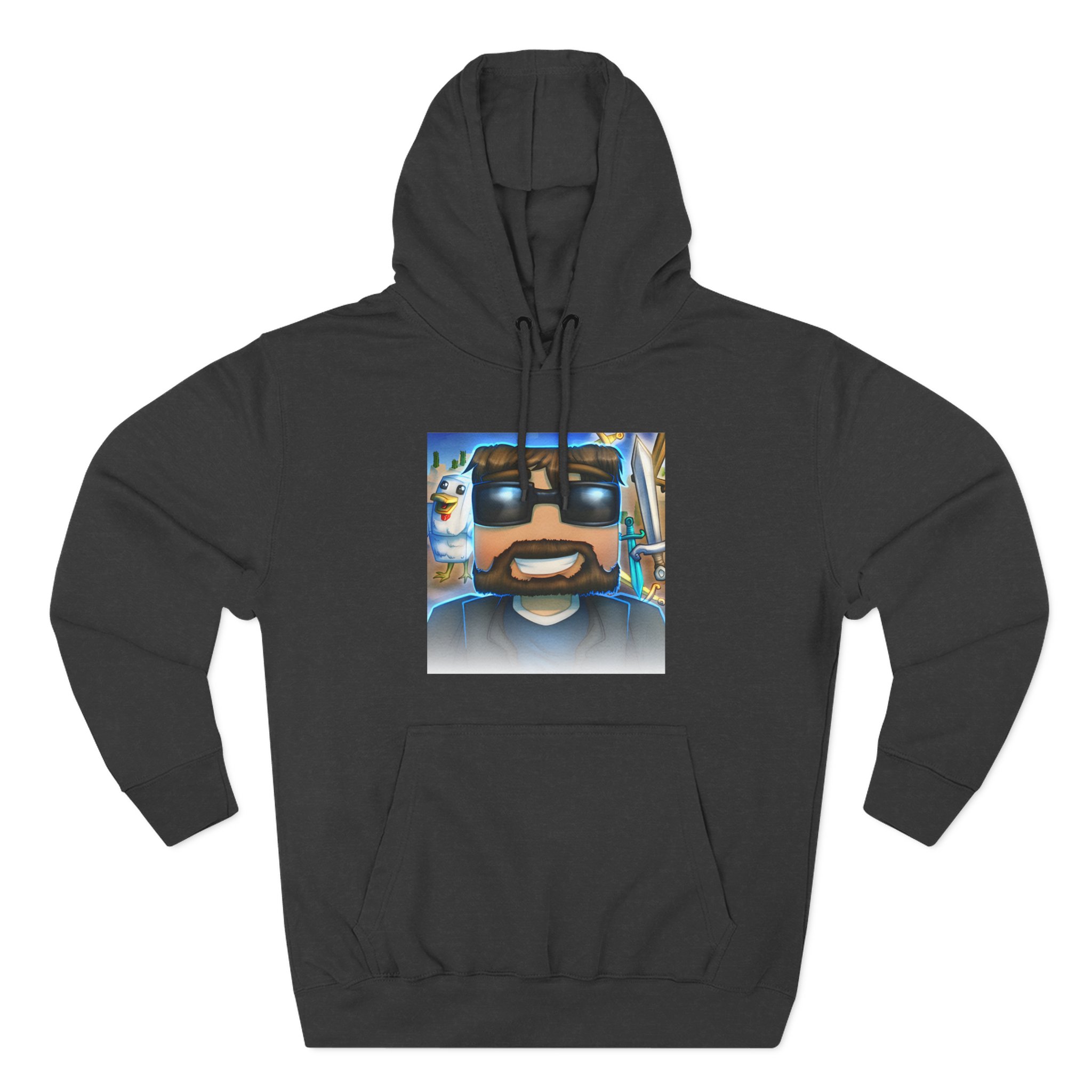 Ssundee Ipzhej Three-Panel Fleece Hoodie