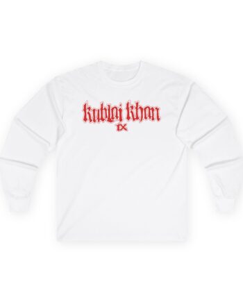 Kublai Khan - Monkey Skull Unisex Ultra Cotton Long Sleeve Tee