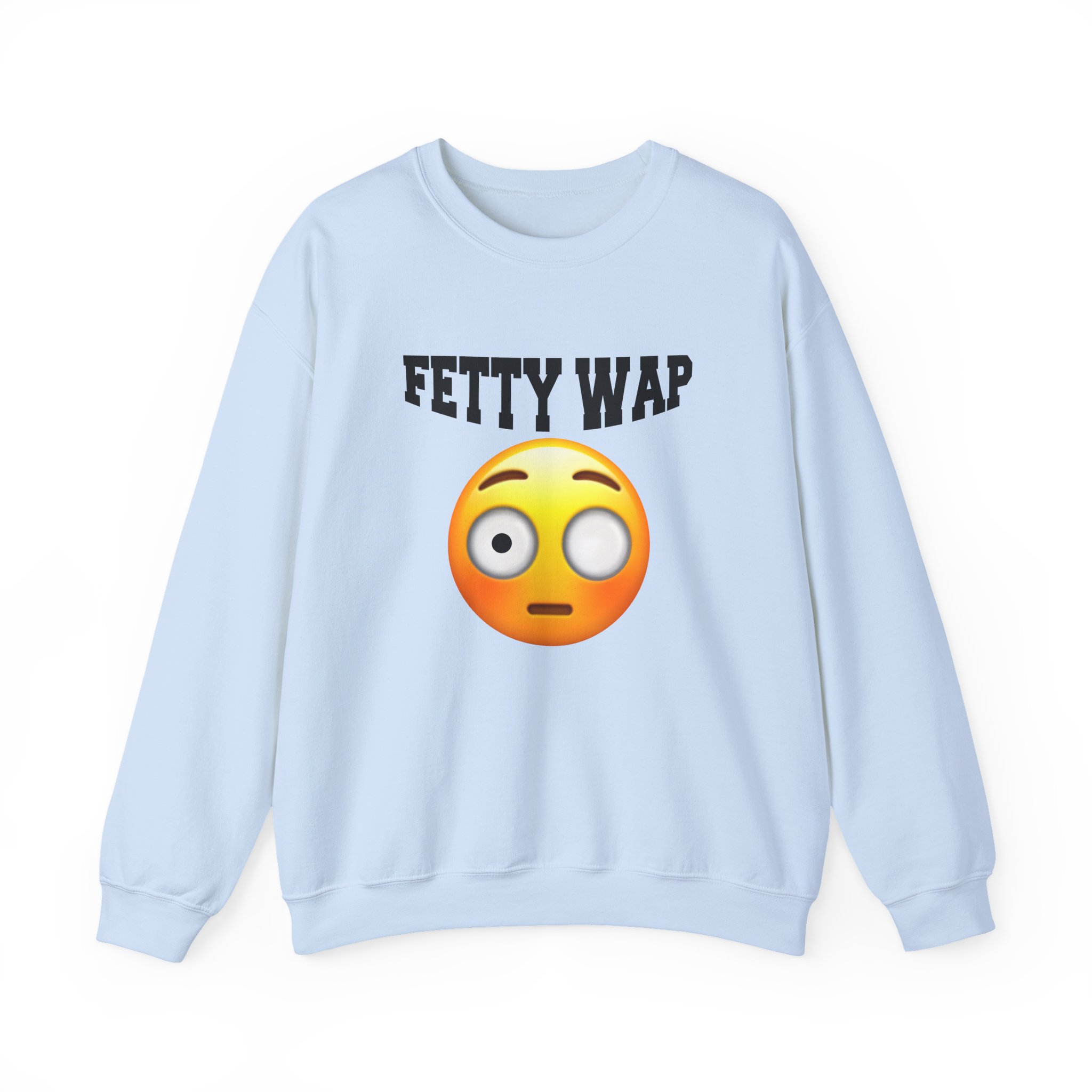 Fetty Wap Unisex Heavy Blendâ„¢ Crewneck Sweatshirt