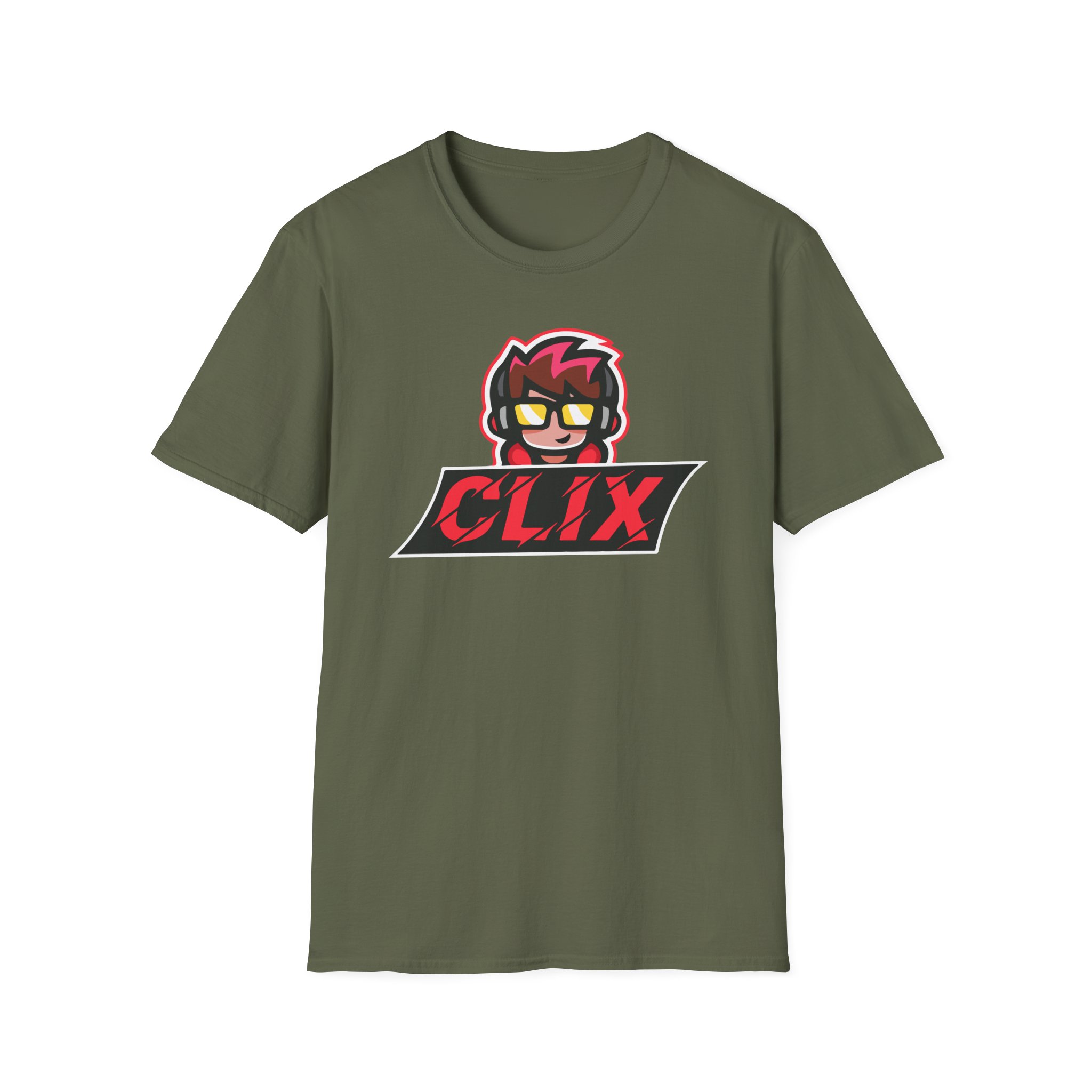 Misfits Clix Unisex Softstyle T-Shirt