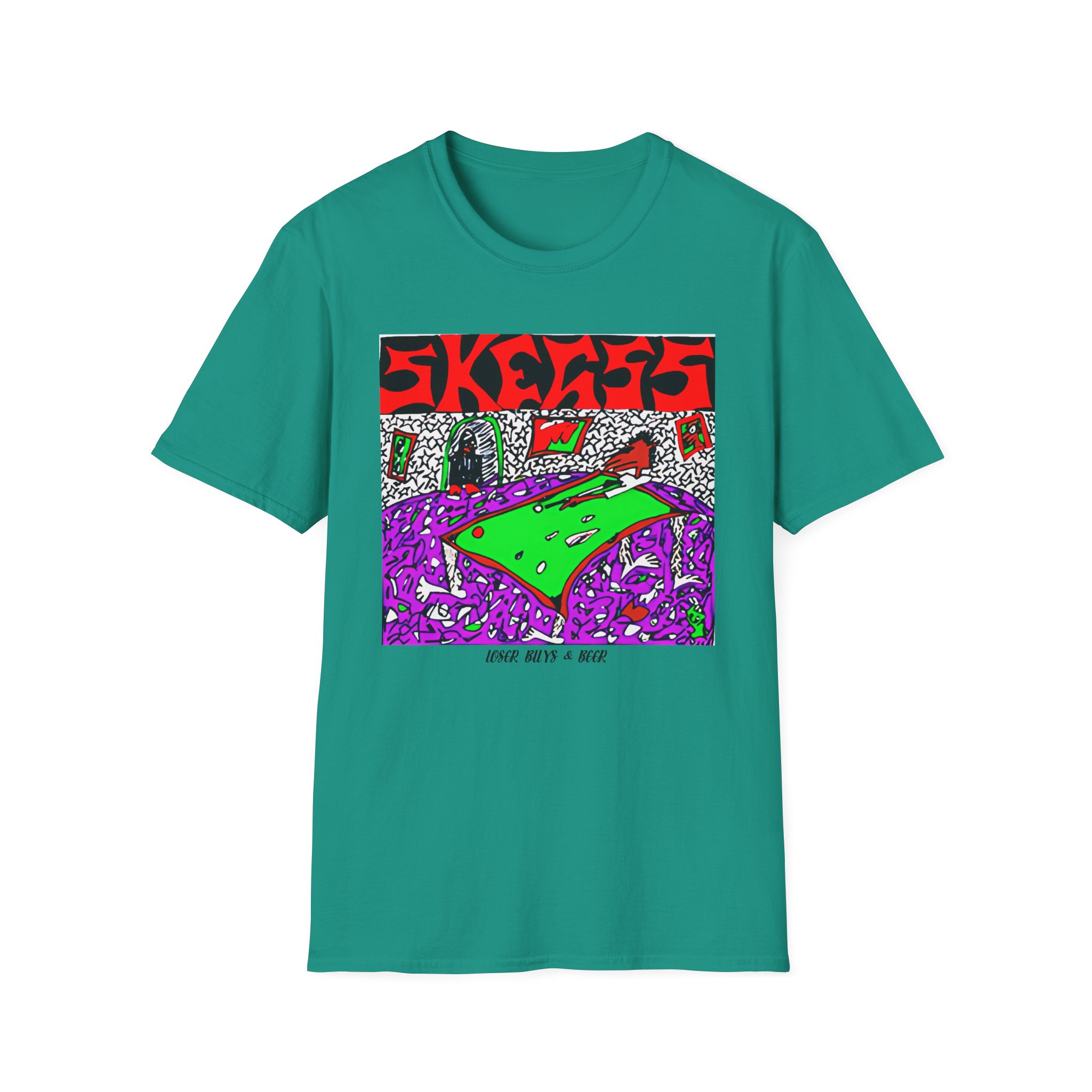 Skegss Pool Unisex Softstyle T-Shirt