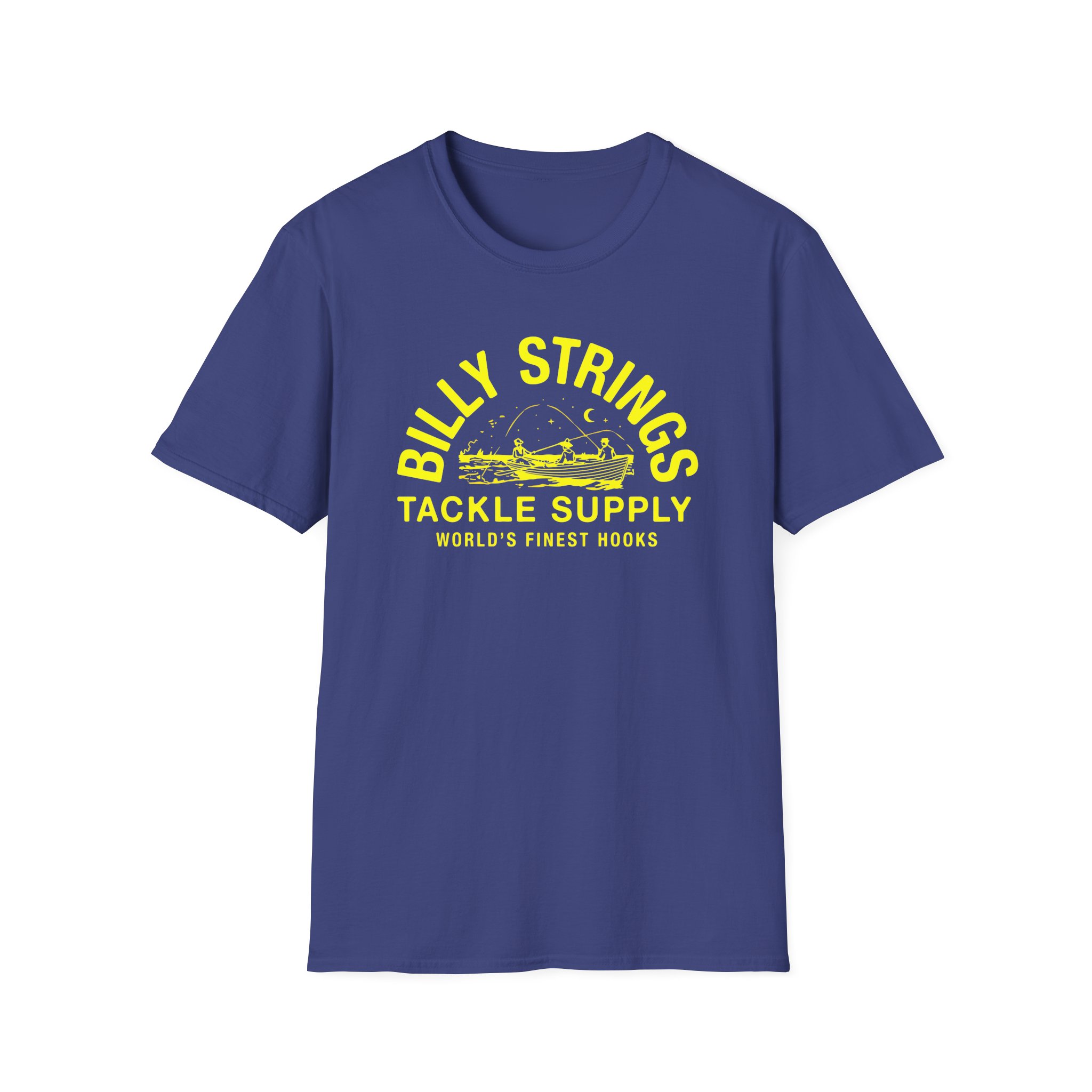 Billy Strings Tackle Supply Unisex Softstyle T-Shirt
