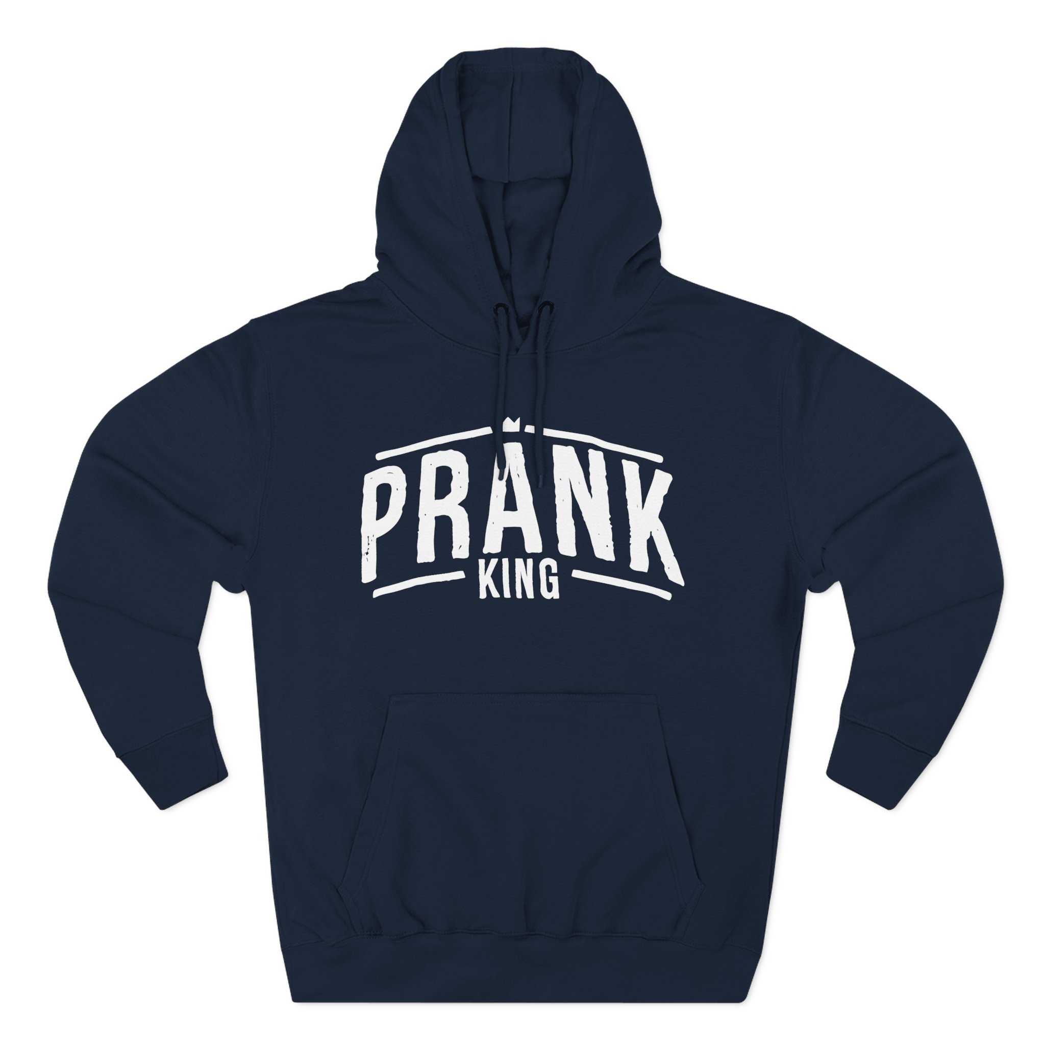 Morgz Prank King Three-Panel Fleece Hoodie