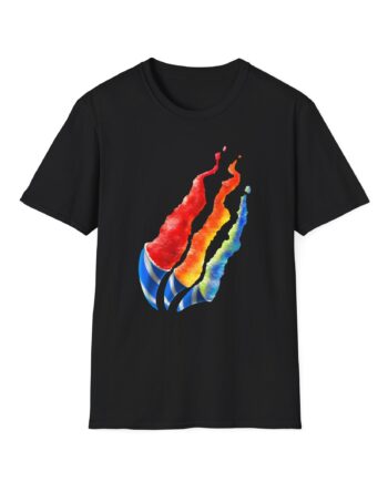 Preston Snowcone Flame Unisex Softstyle T-Shirt