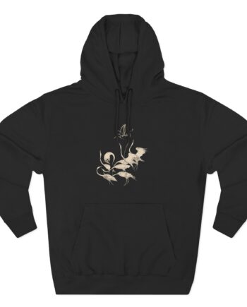 Alcest Les Chants De L’aurore Three-Panel Fleece Hoodie