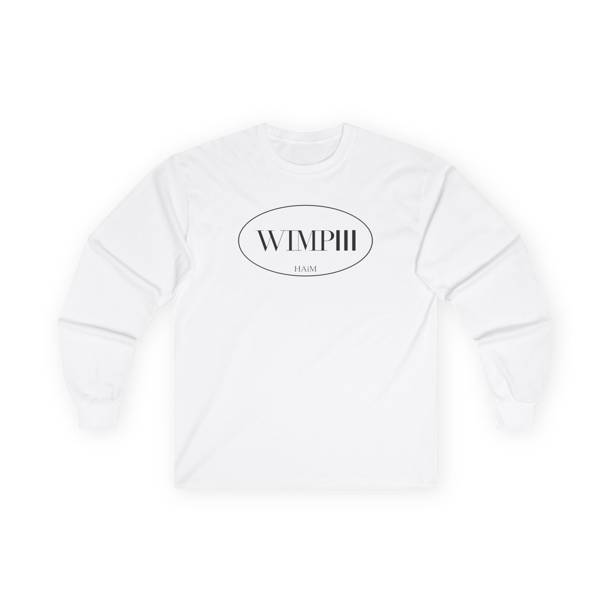 Haim Wimpiii Unisex Ultra Cotton Long Sleeve Tee