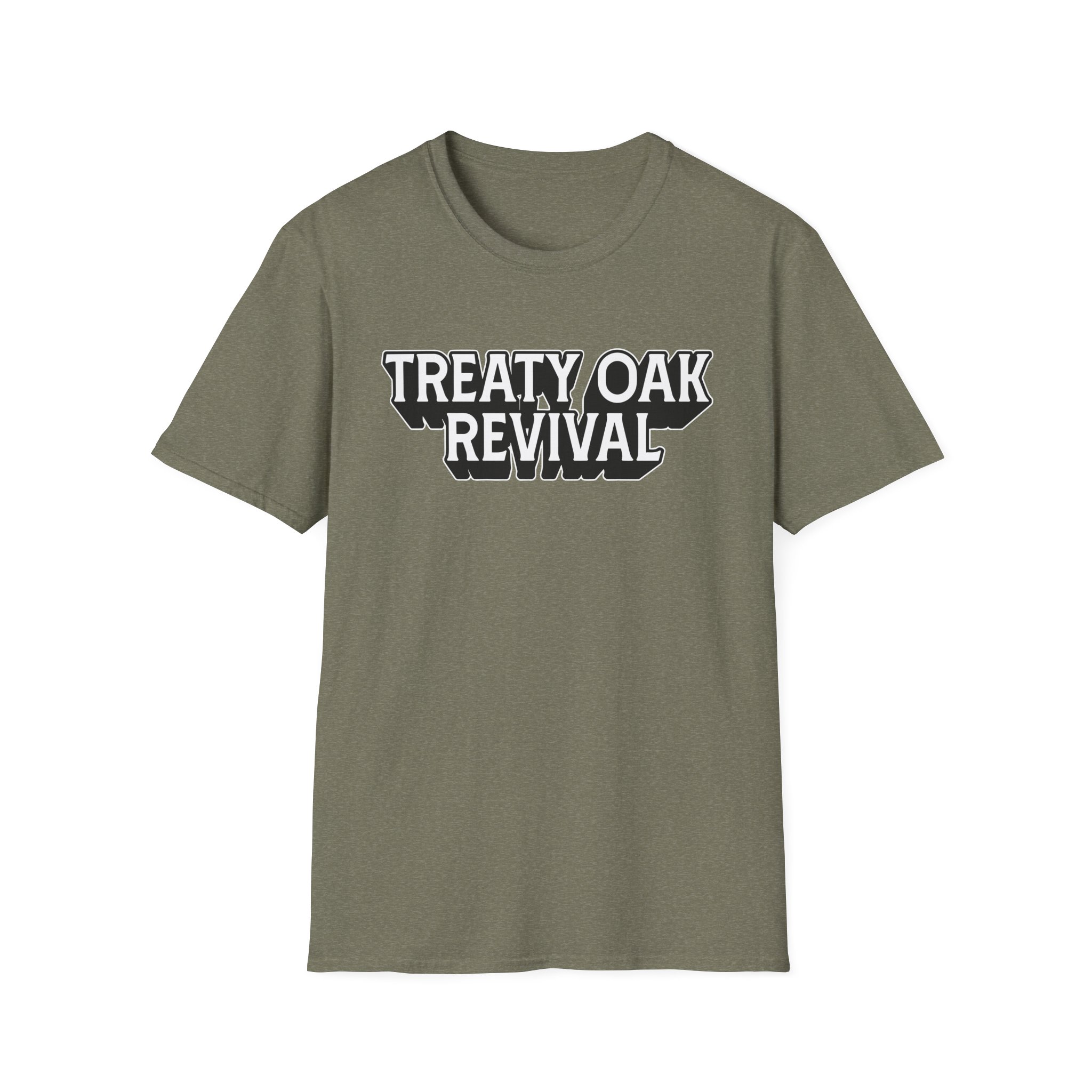 Treaty Oak Revival Unisex Softstyle T-Shirt