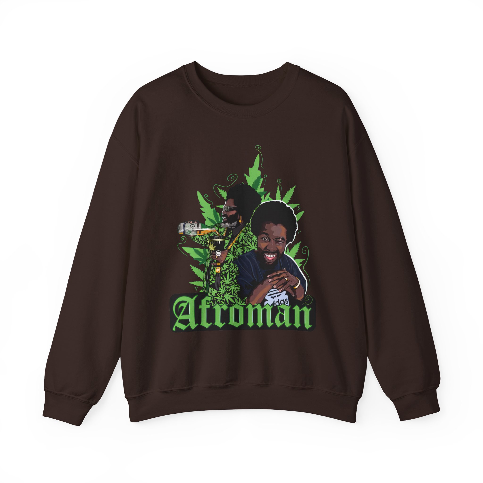 Afroman version 3 Unisex Heavy Blendâ„¢ Crewneck Sweatshirt