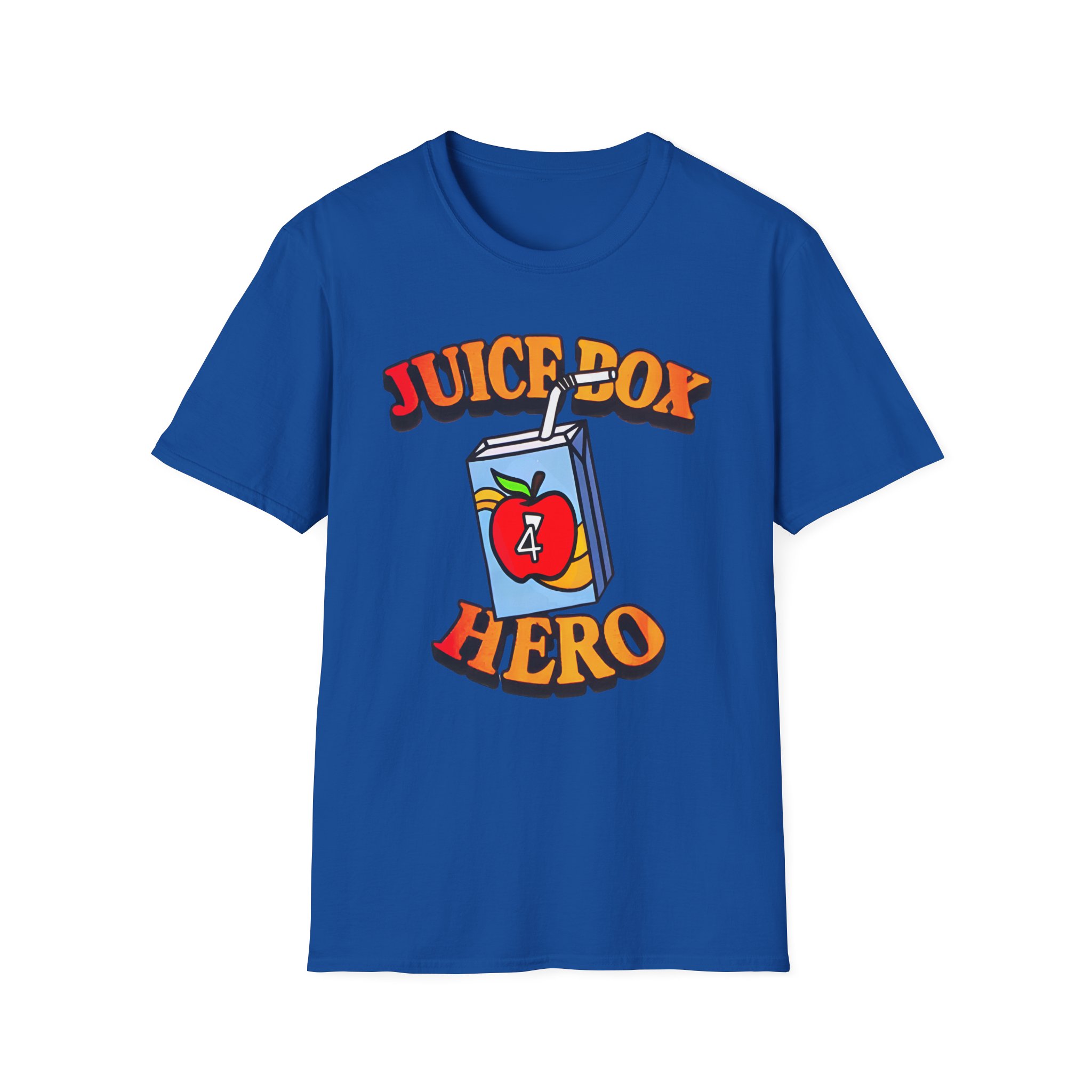 Foreigner Juice Box Hero Unisex Softstyle T-Shirt