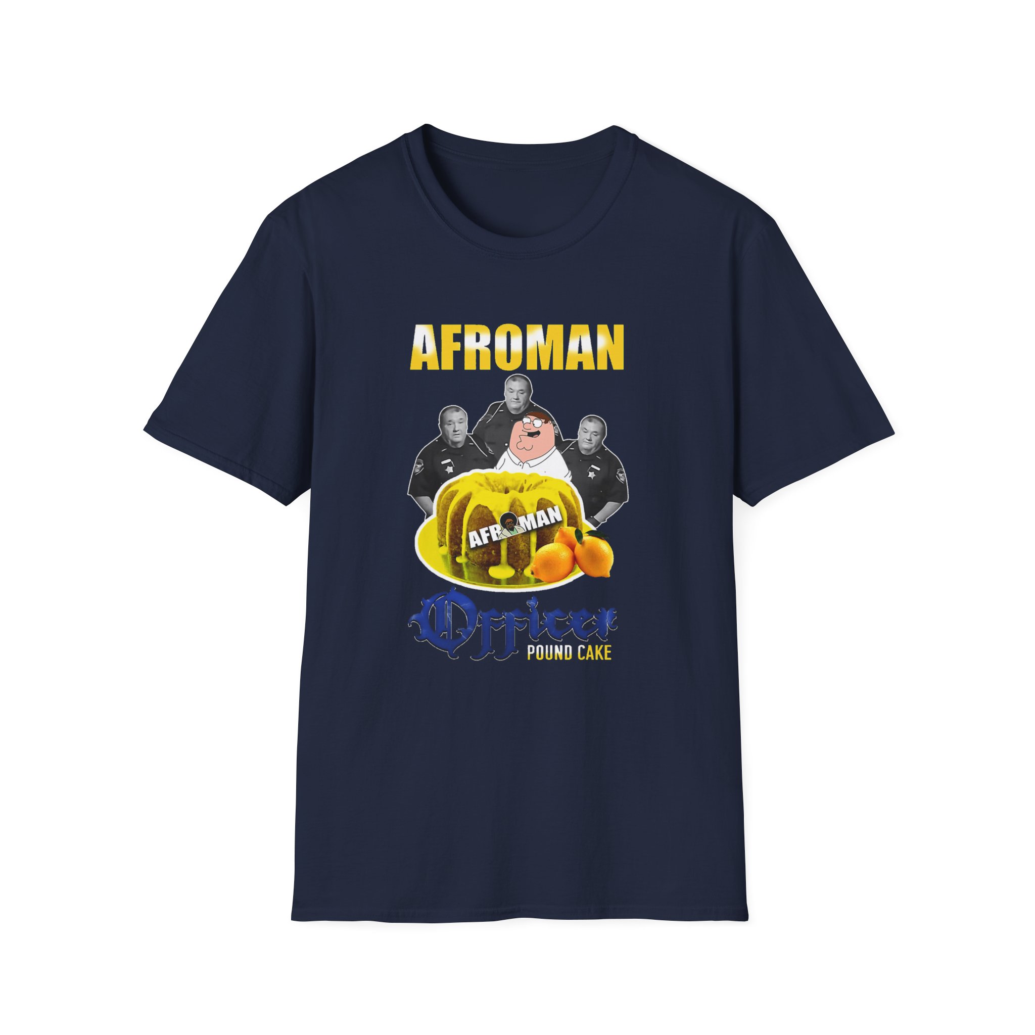 Afroman Lemon Pound Cake Unisex Softstyle T-Shirt
