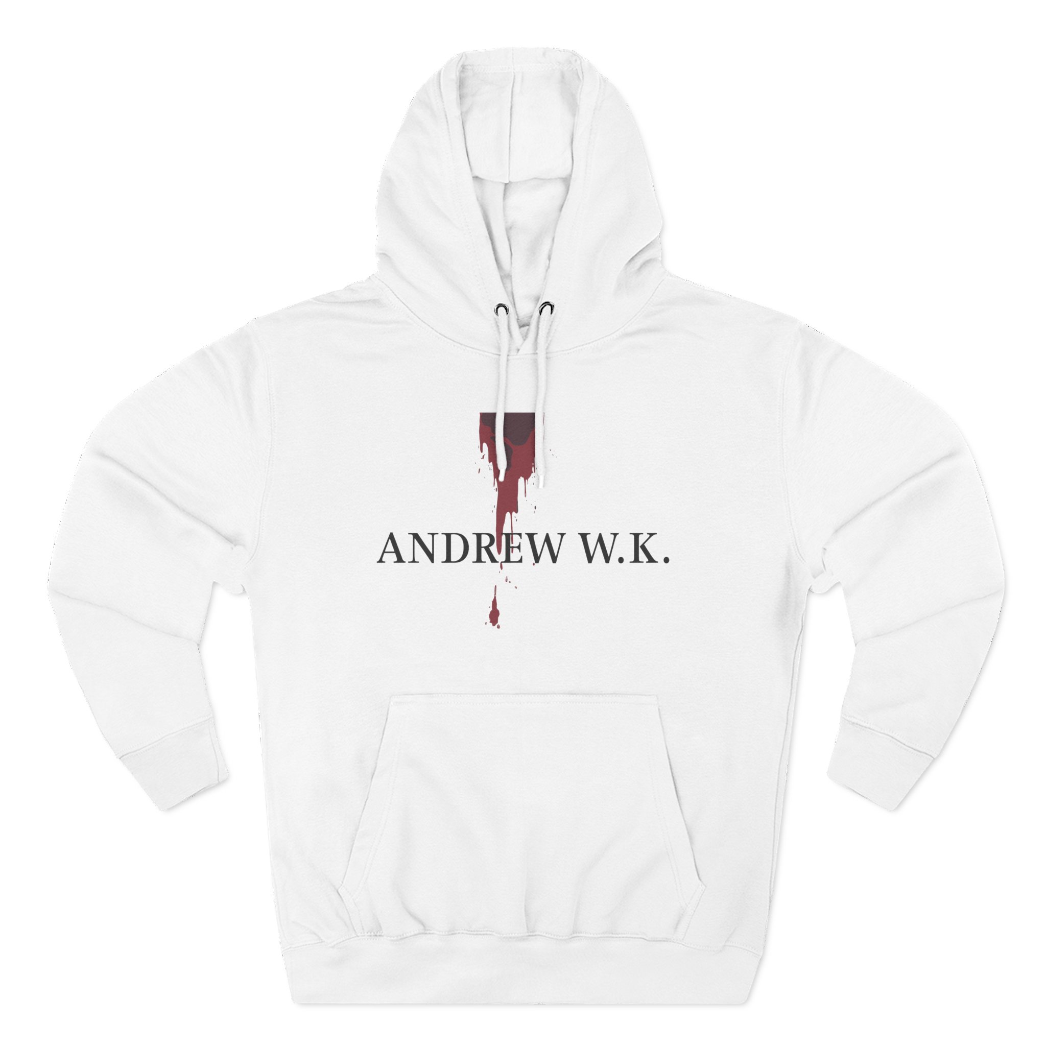 Andrew Wk I Get Wet Three-Panel Fleece Hoodie