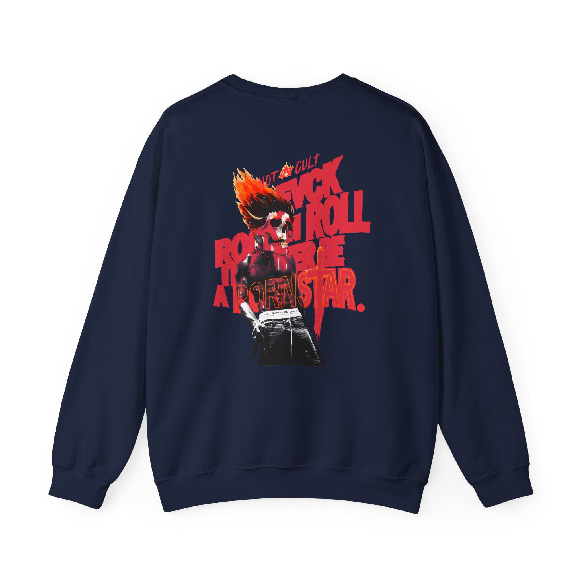 Saint Jhn Fvck Rock and Roll Unisex Heavy Blendâ„¢ Crewneck Sweatshirt
