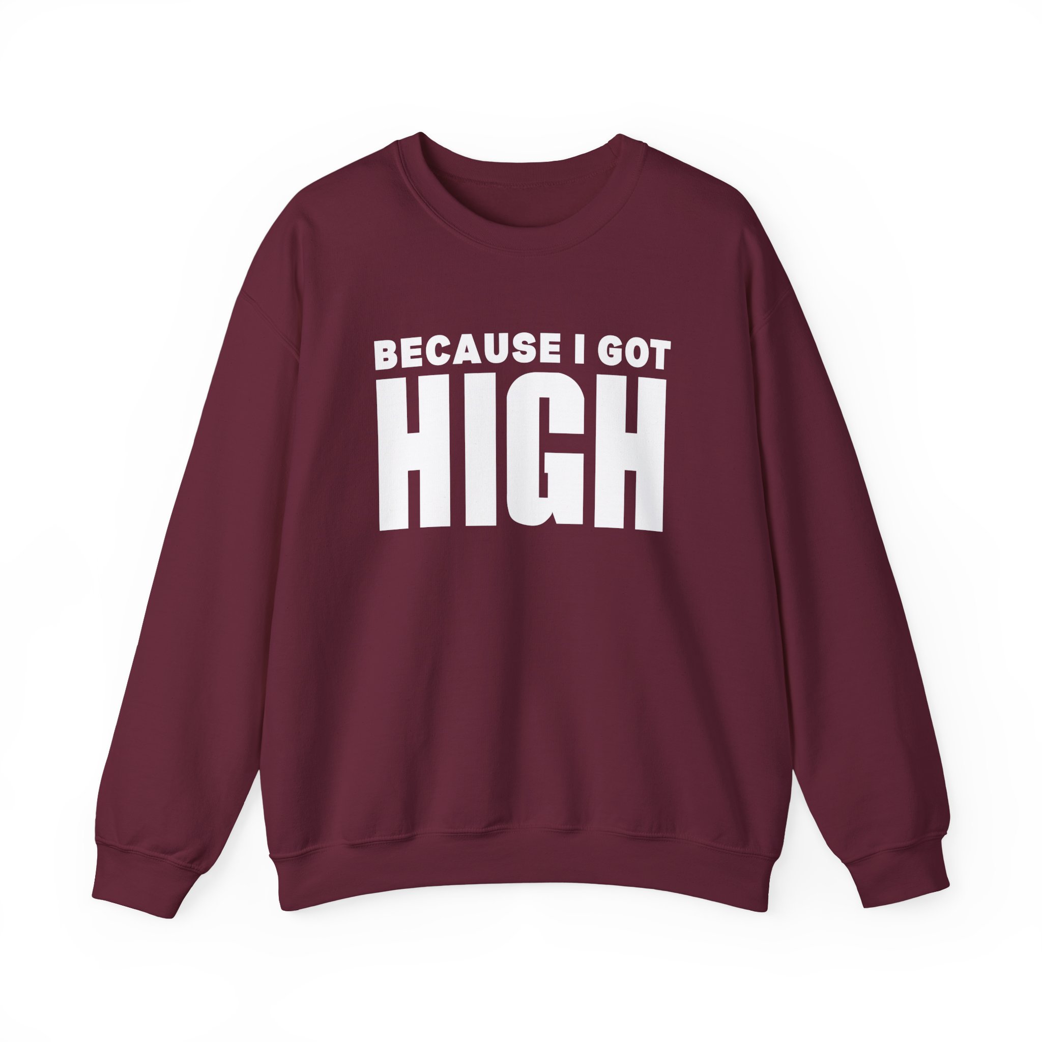 Afroman Because I Got High Unisex Heavy Blendâ„¢ Crewneck Sweatshirt