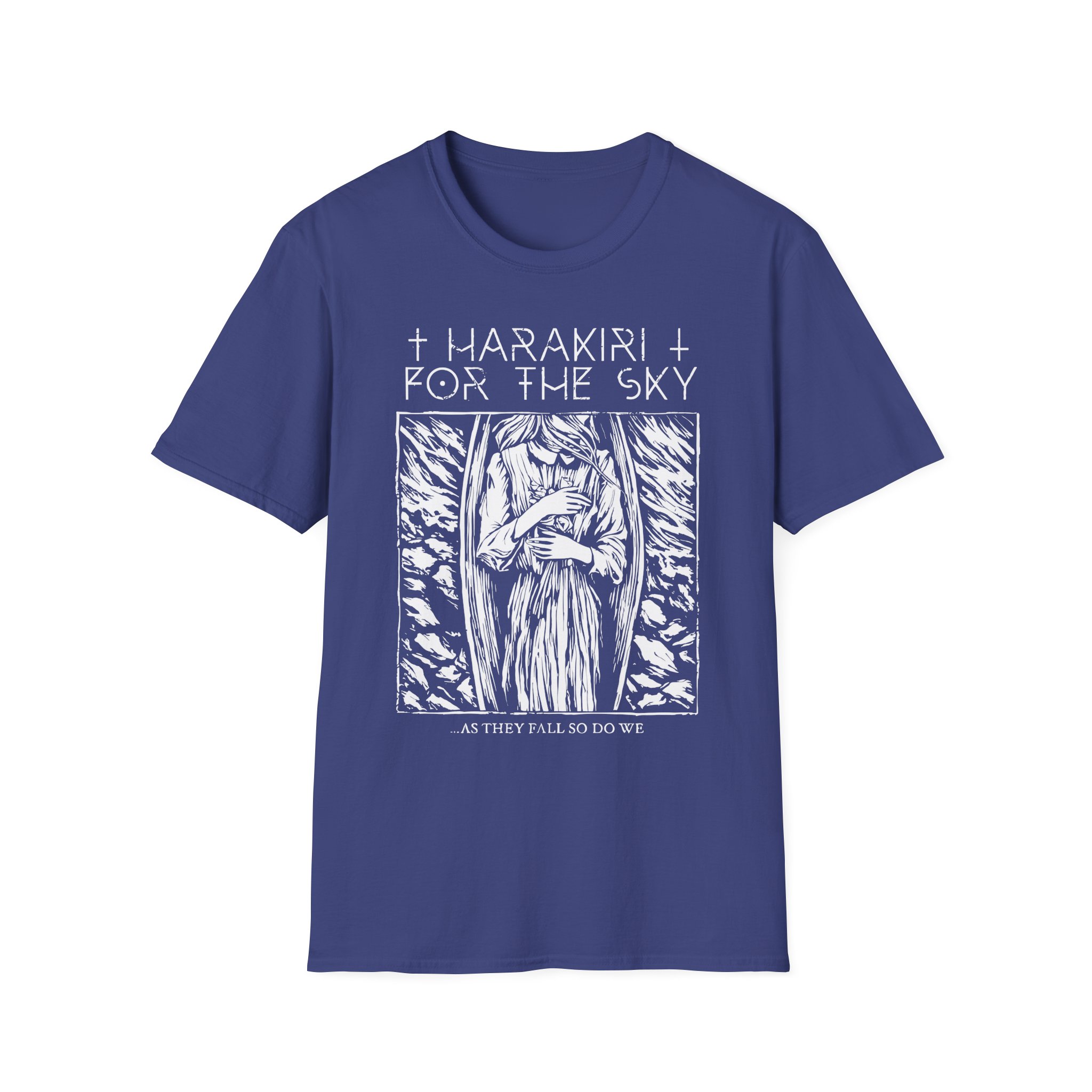 Harakiri for the Sky Unisex Softstyle T-Shirt