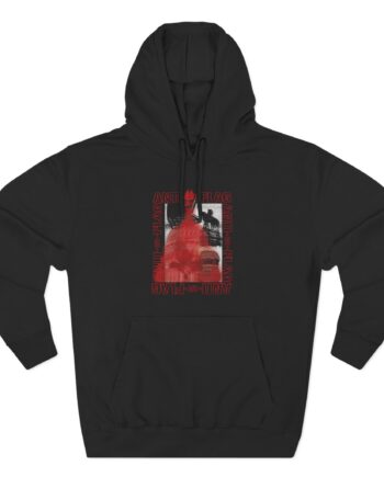 Anti Flag Capital Mess Three-Panel Fleece Hoodie