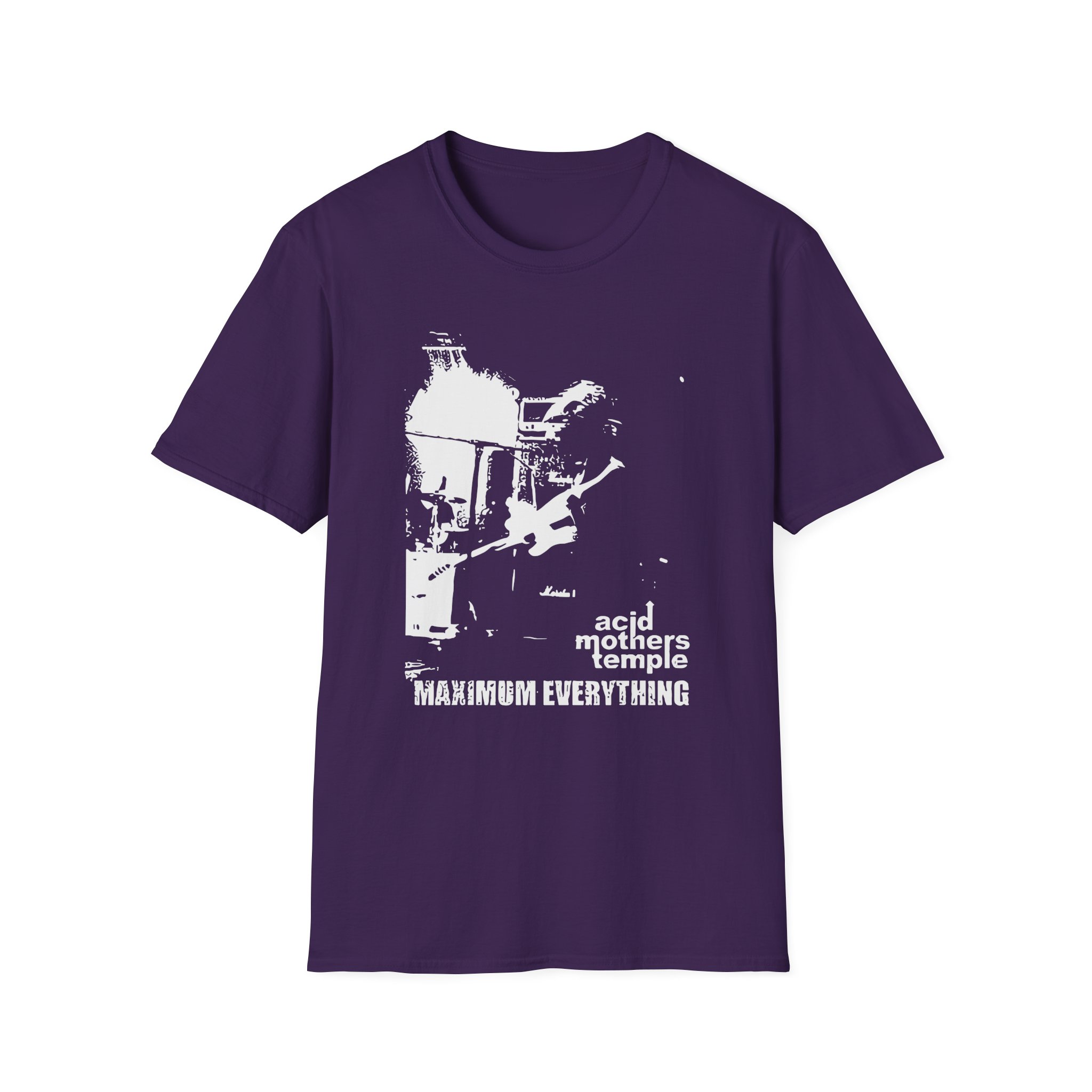 Acid Mothers Temple Unisex Softstyle T-Shirt